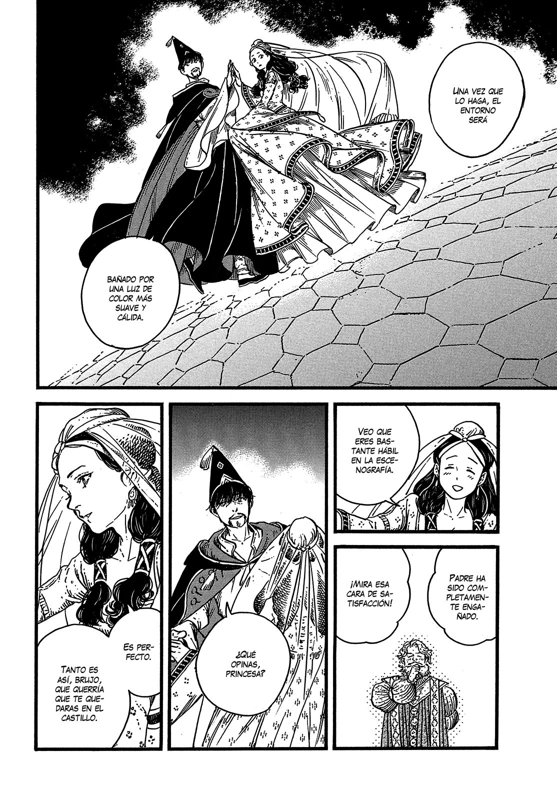 Read Witch Hat Atelier Es Manga Online