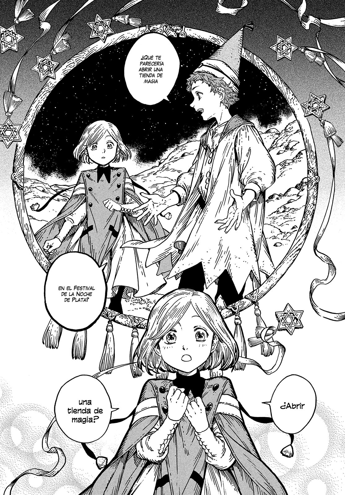Read Witch Hat Atelier Es Manga Online
