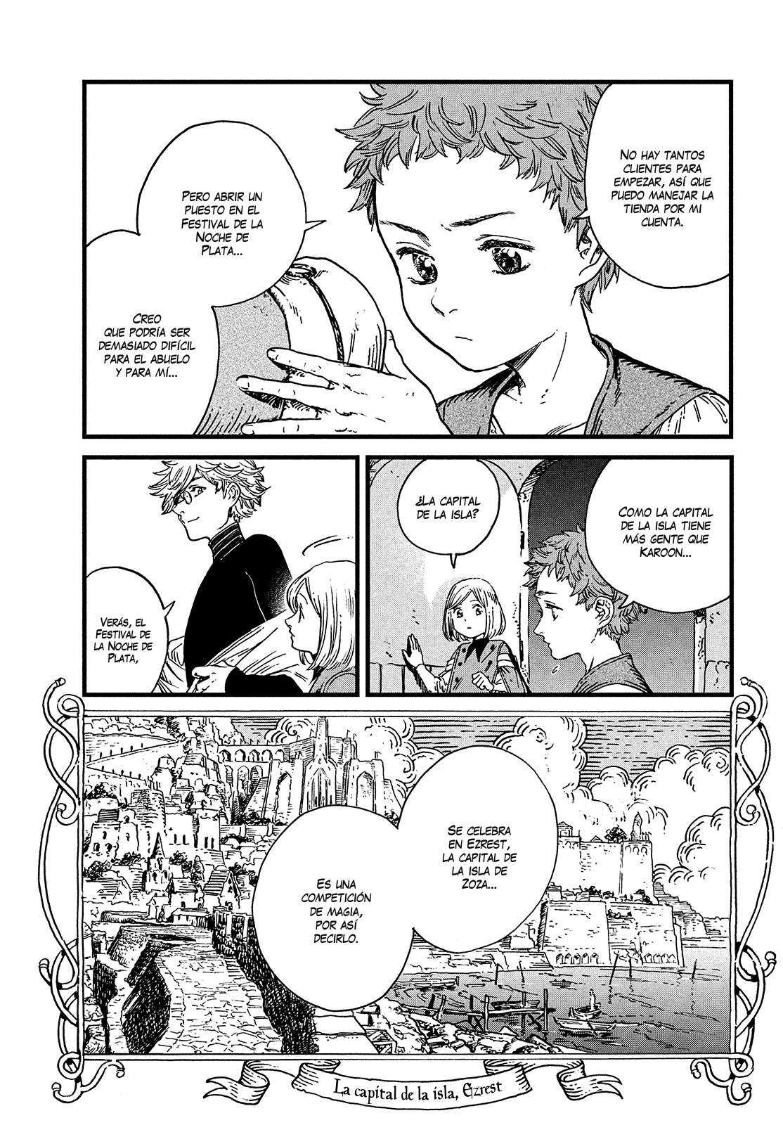 Read Witch Hat Atelier Es Manga Online