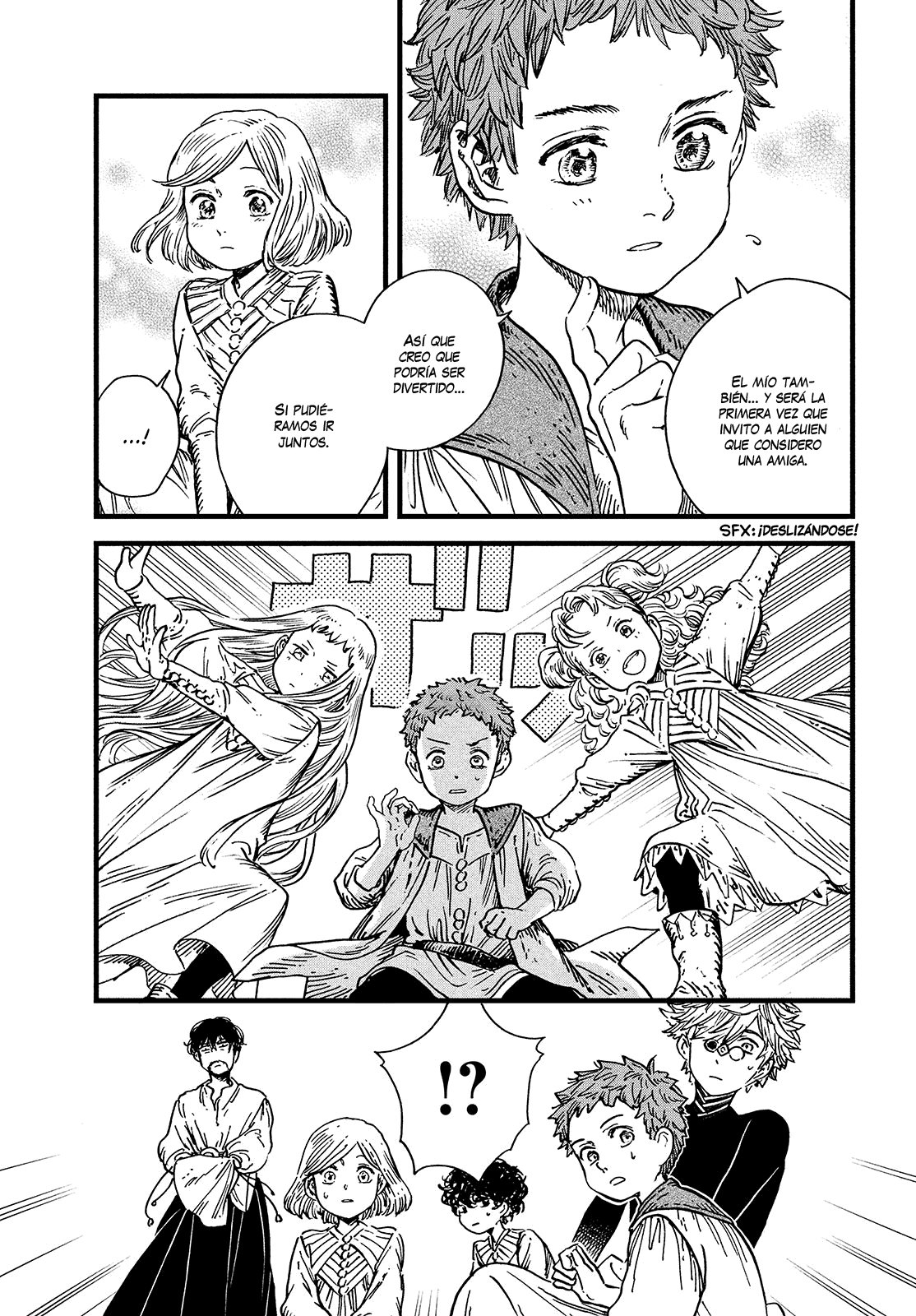 Read Witch Hat Atelier Es Manga Online