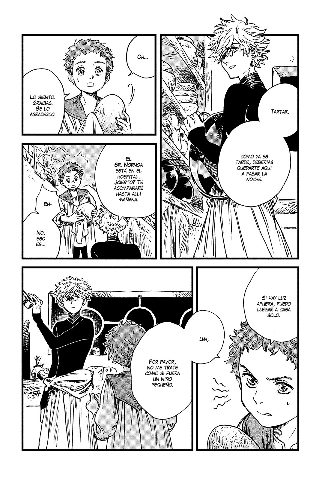 Read Witch Hat Atelier Es Manga Online