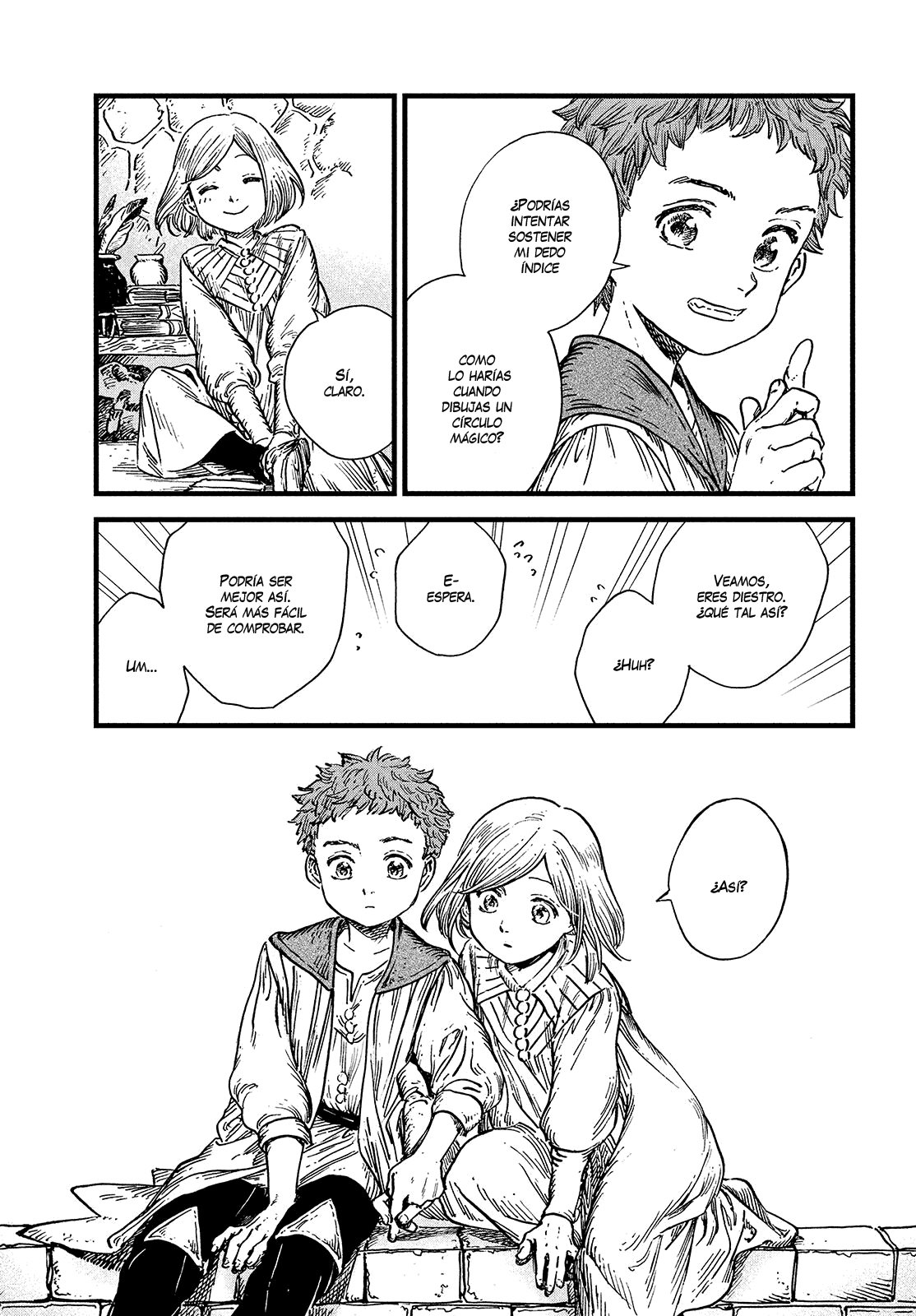 Read Witch Hat Atelier Es Manga Online