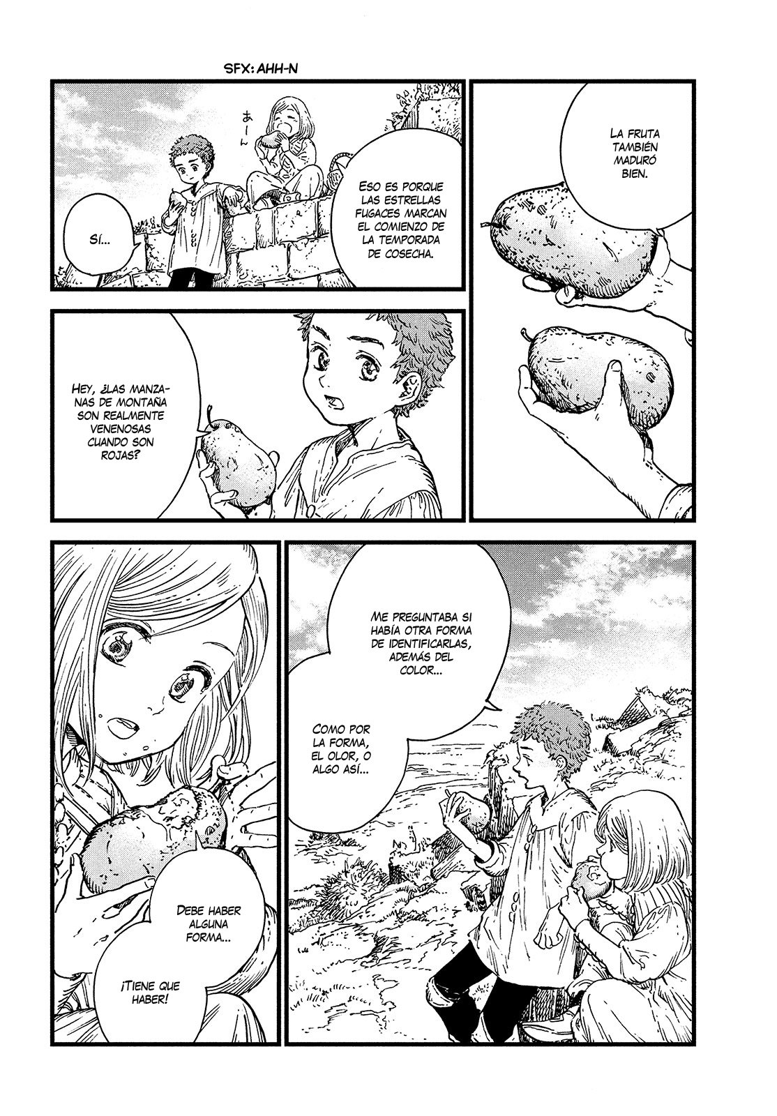 Read Witch Hat Atelier Es Manga Online