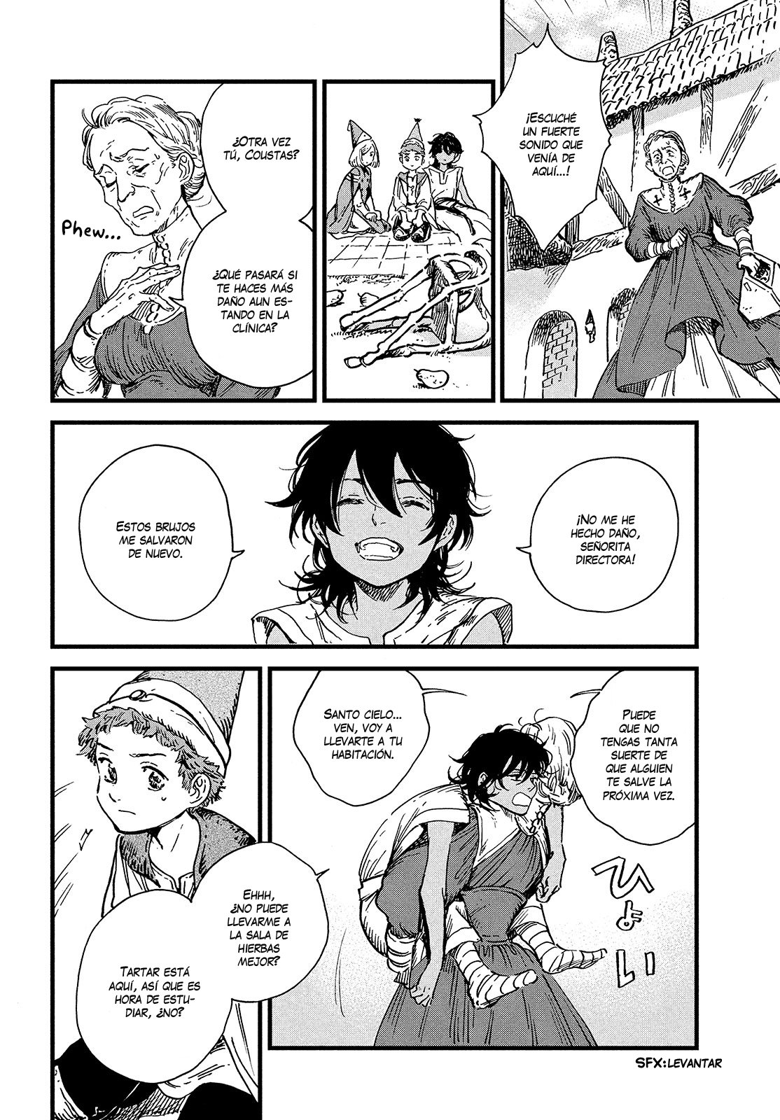 Read Witch Hat Atelier Es Manga Online