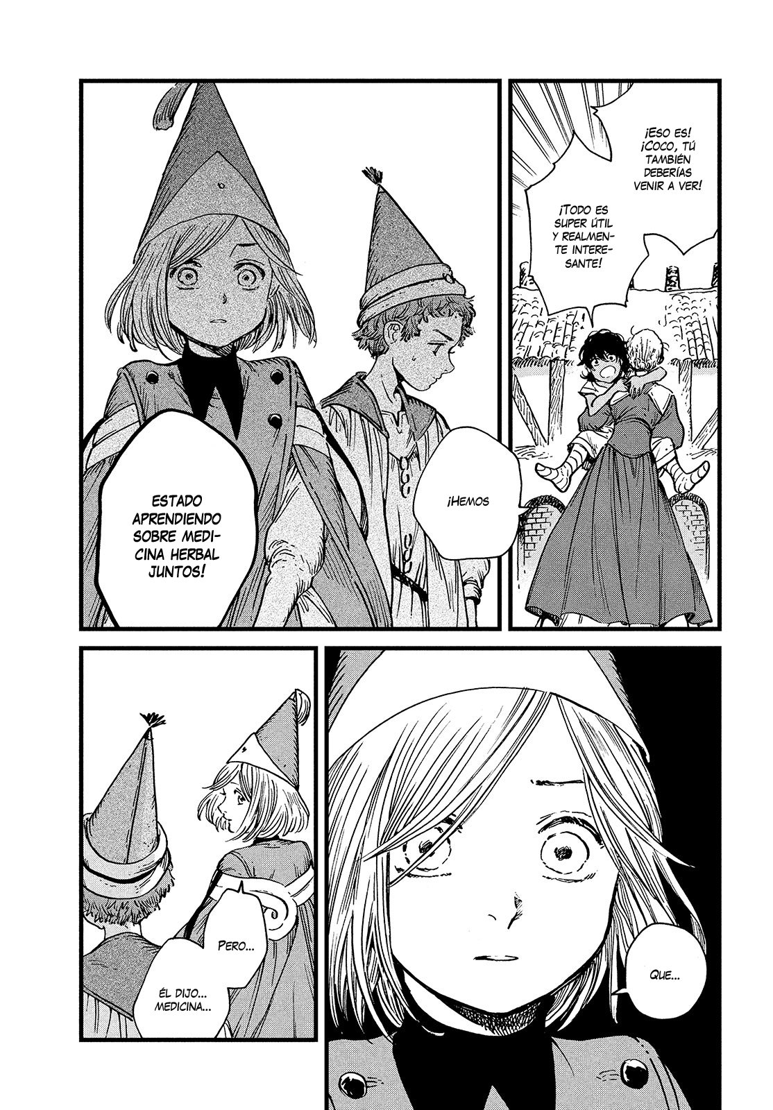 Read Witch Hat Atelier Es Manga Online
