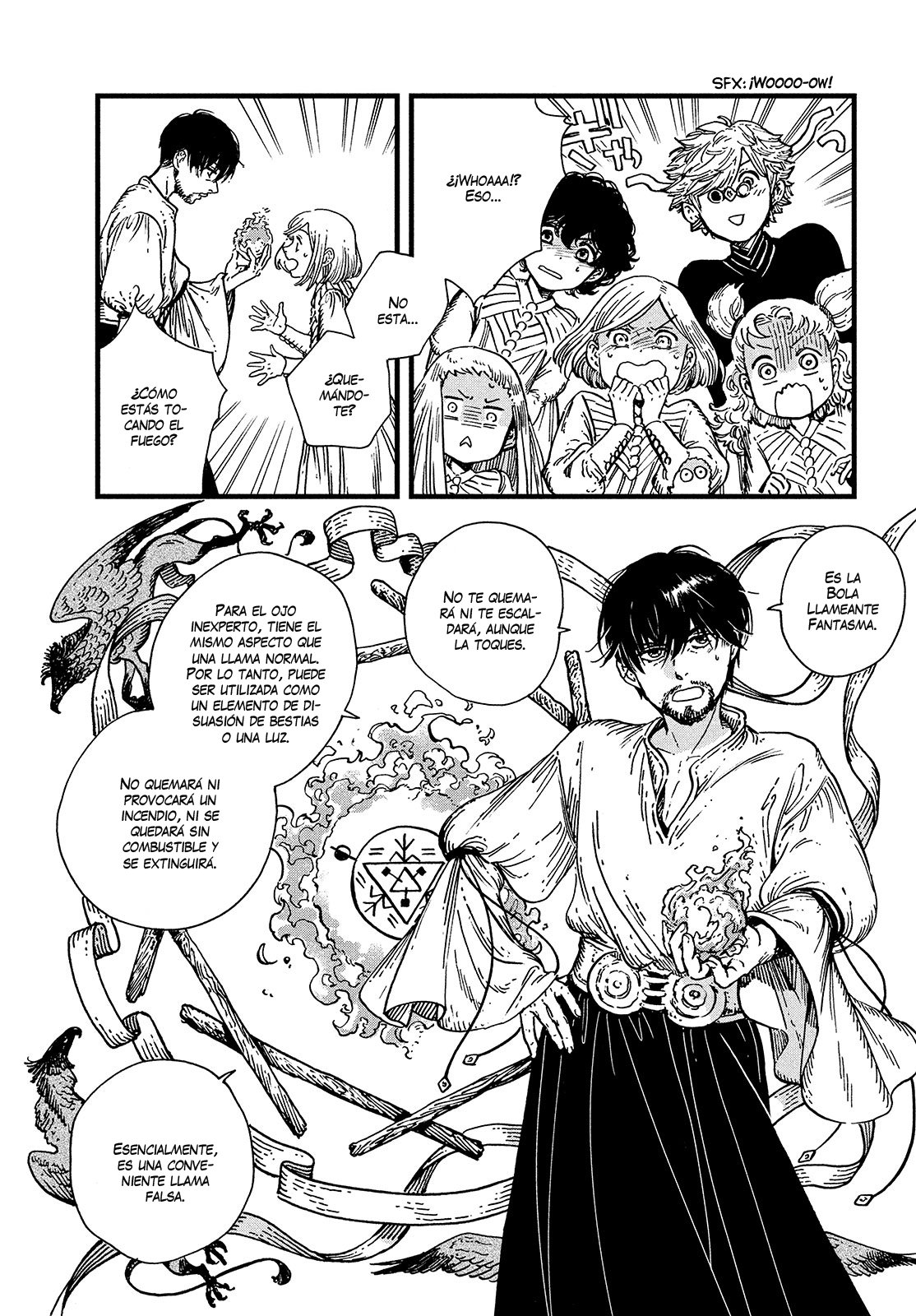 Read Witch Hat Atelier Es Manga Online