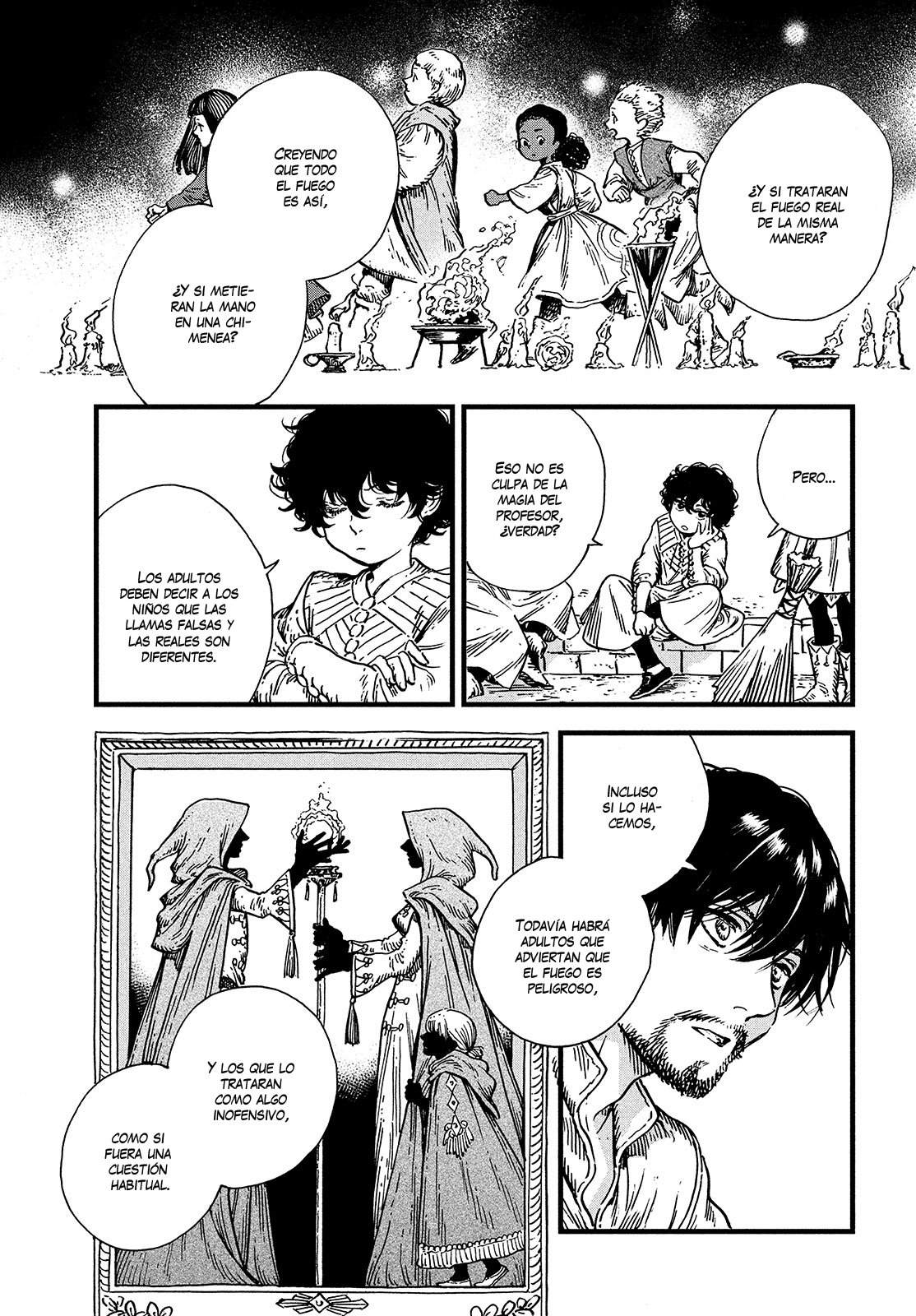 Read Witch Hat Atelier Es Manga Online