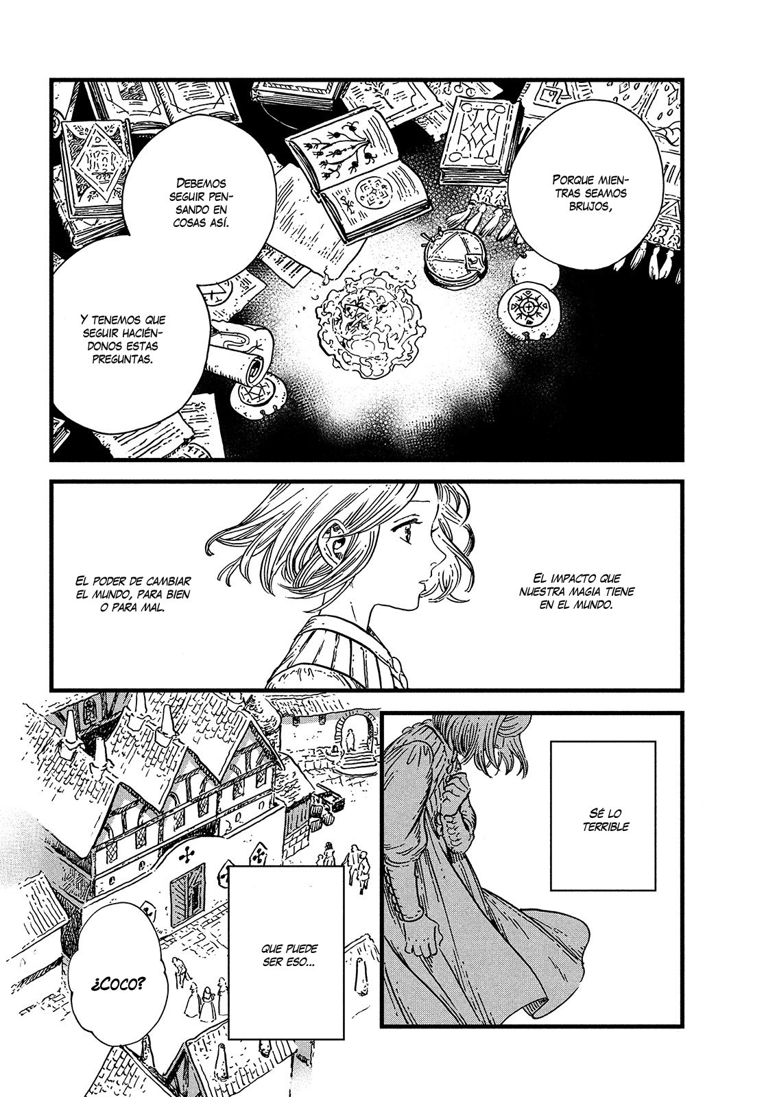 Read Witch Hat Atelier Es Manga Online