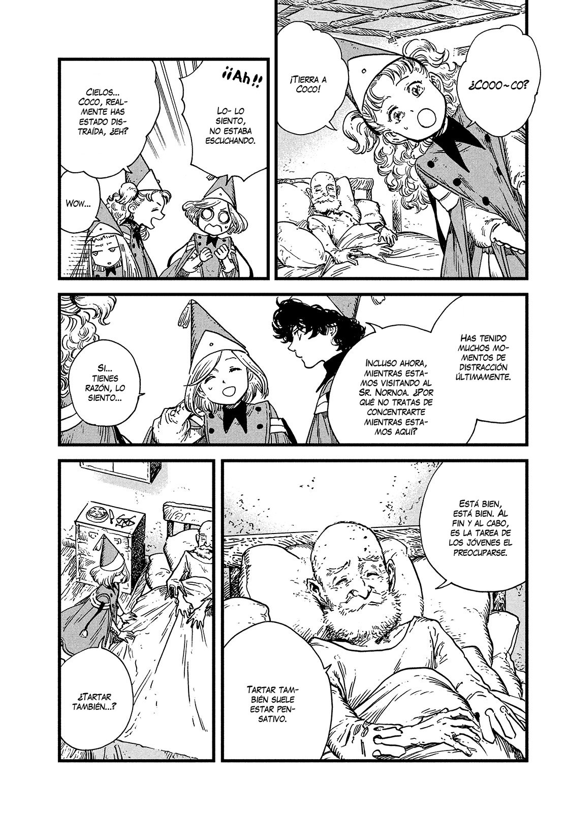 Read Witch Hat Atelier Es Manga Online