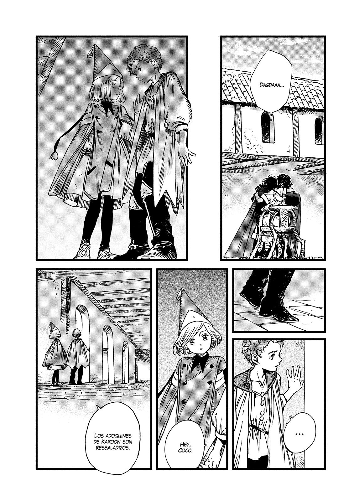 Read Witch Hat Atelier Es Manga Online