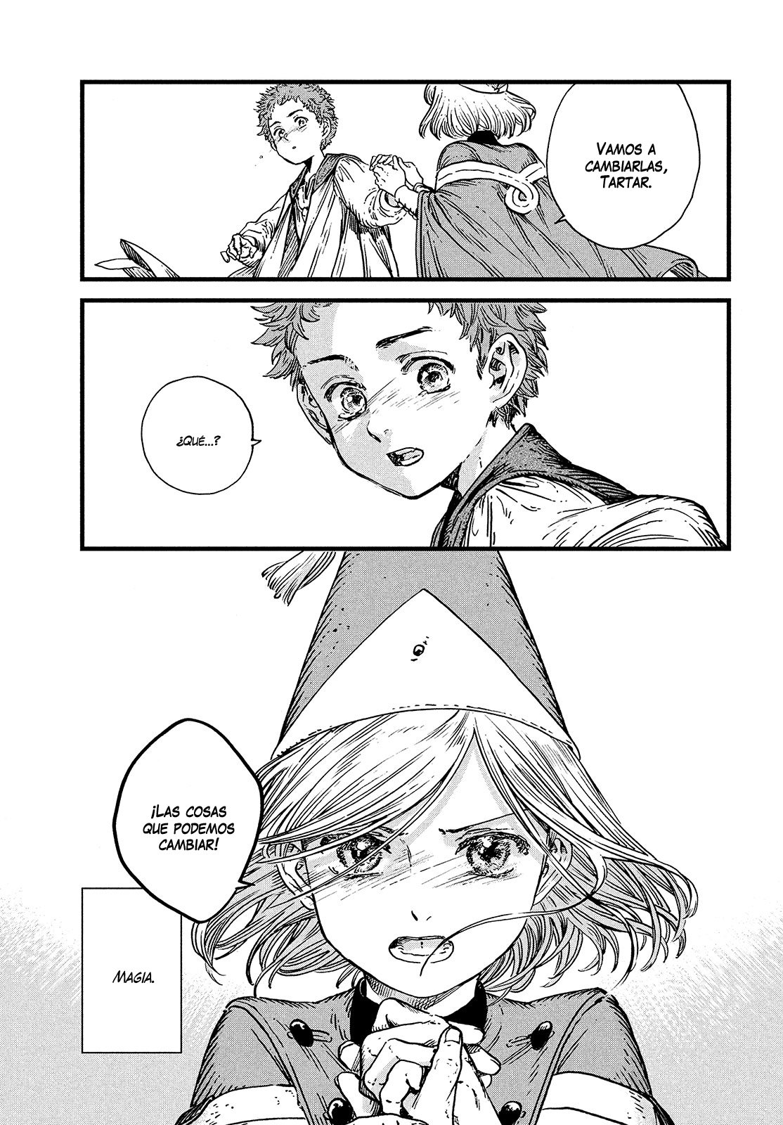 Read Witch Hat Atelier Es Manga Online