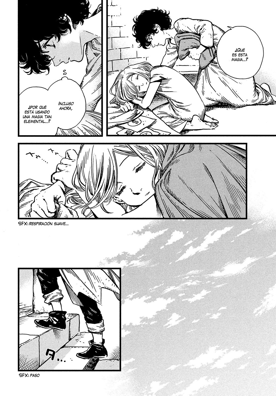 Read Witch Hat Atelier Es Manga Online