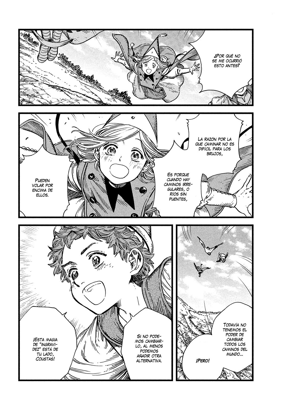 Read Witch Hat Atelier Es Manga Online