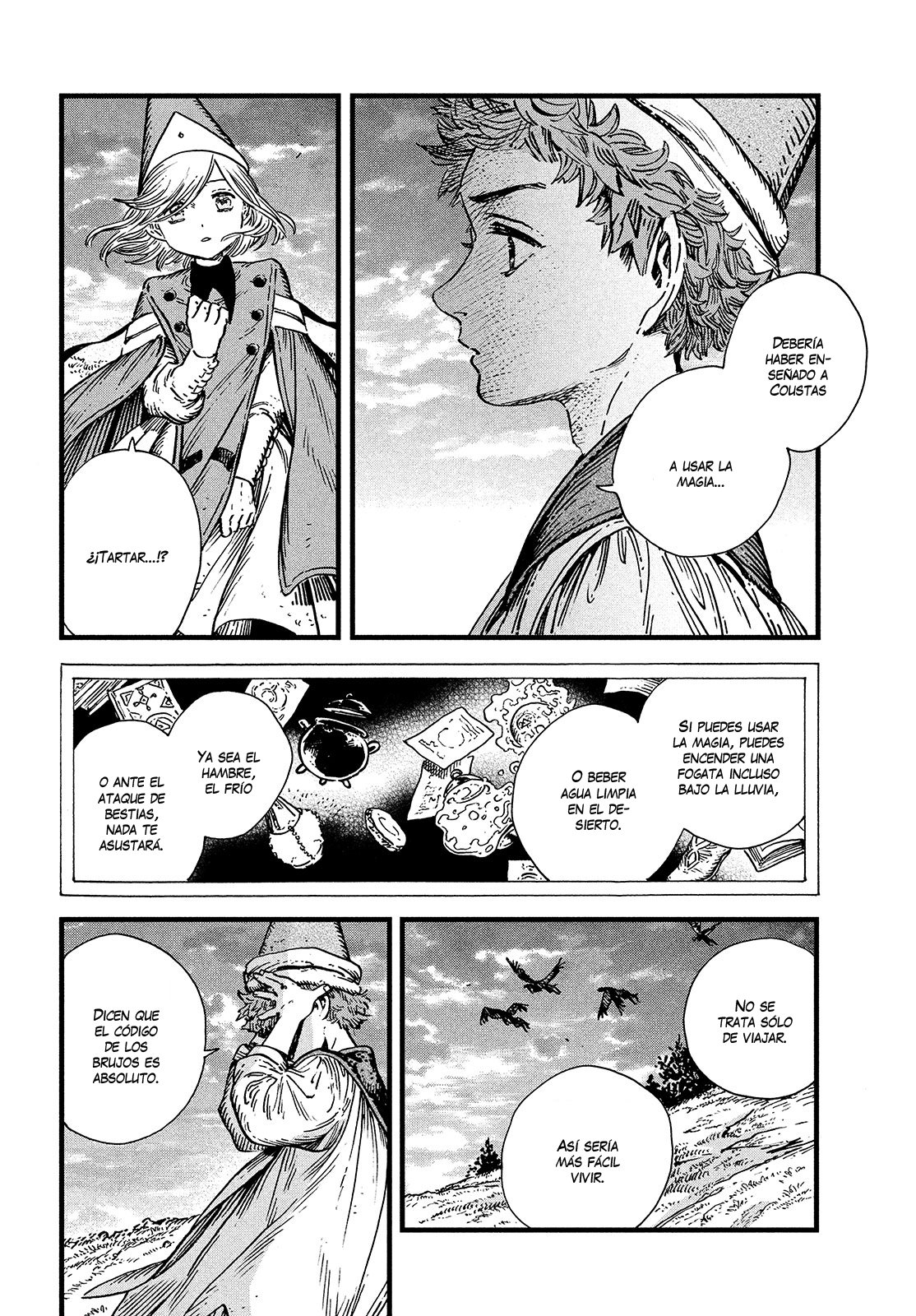 Read Witch Hat Atelier Es Manga Online
