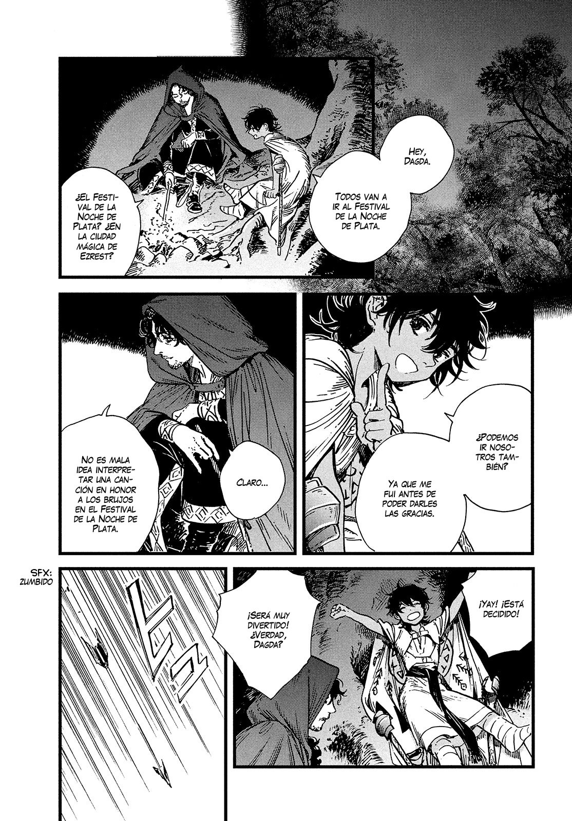 Read Witch Hat Atelier Es Manga Online