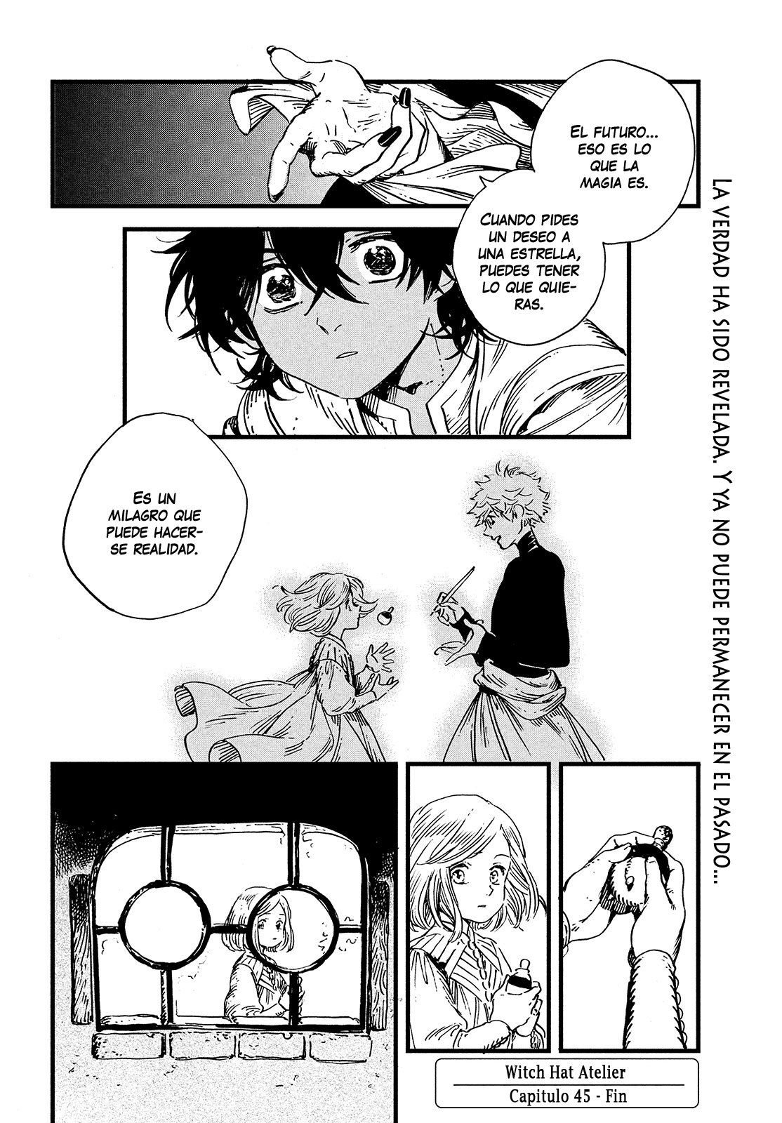 Read Witch Hat Atelier Es Manga Online