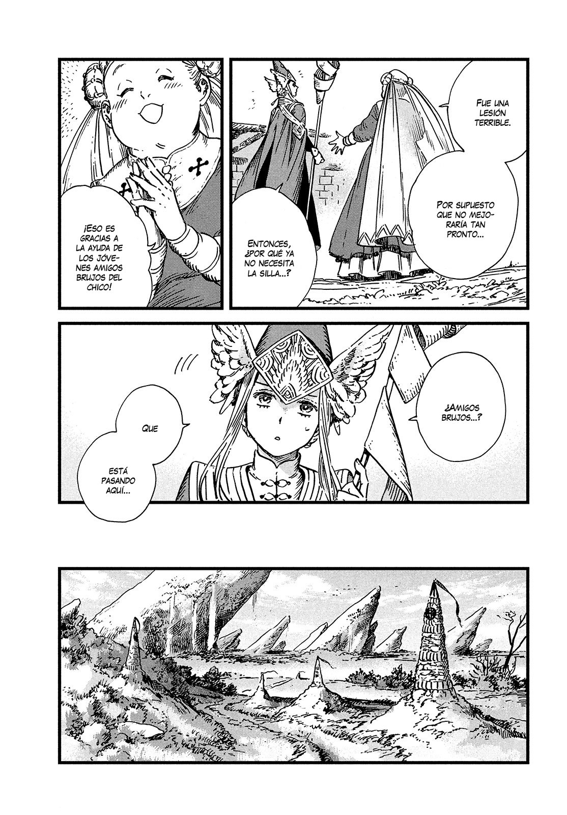 Read Witch Hat Atelier Es Manga Online