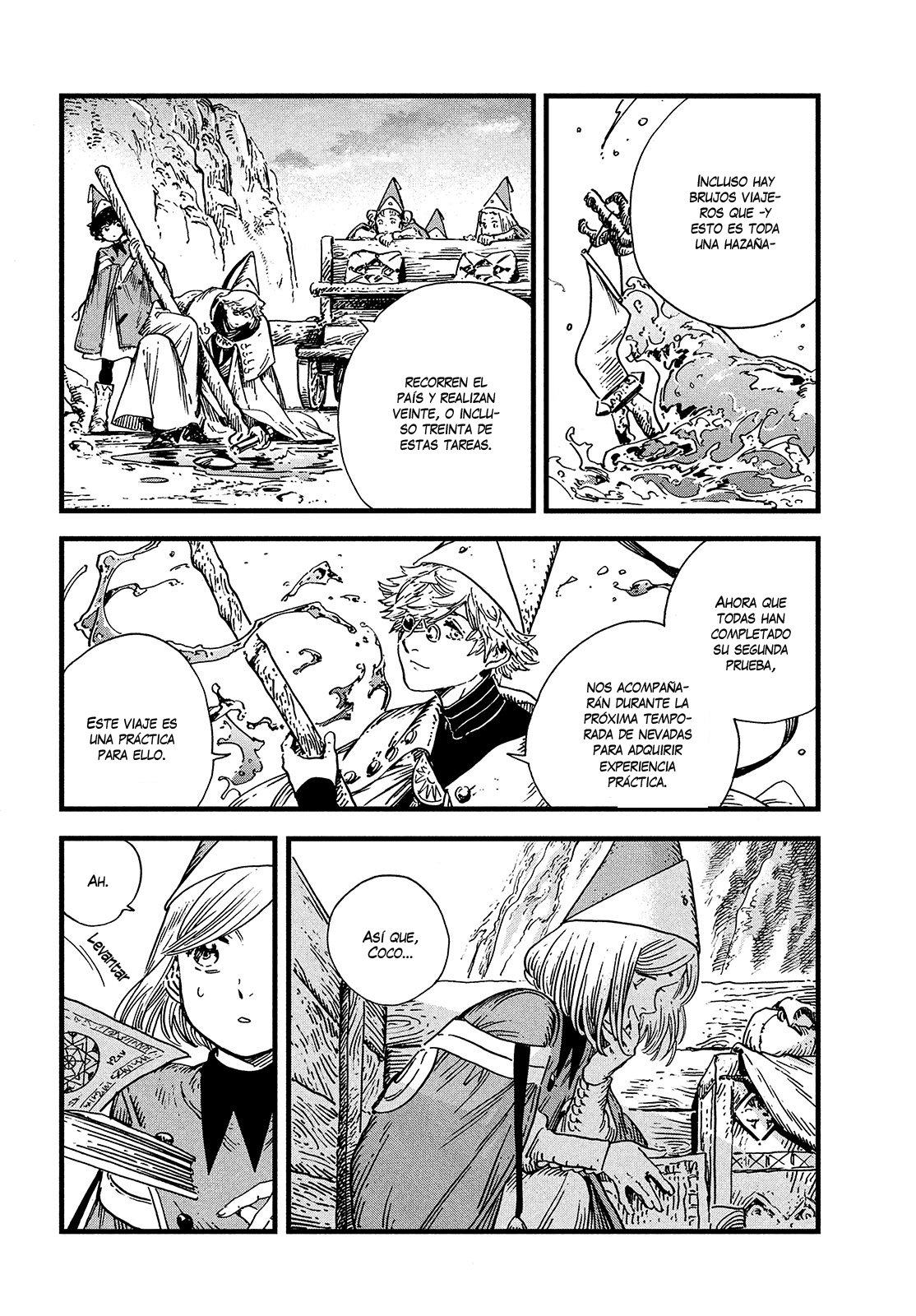Read Witch Hat Atelier Es Manga Online