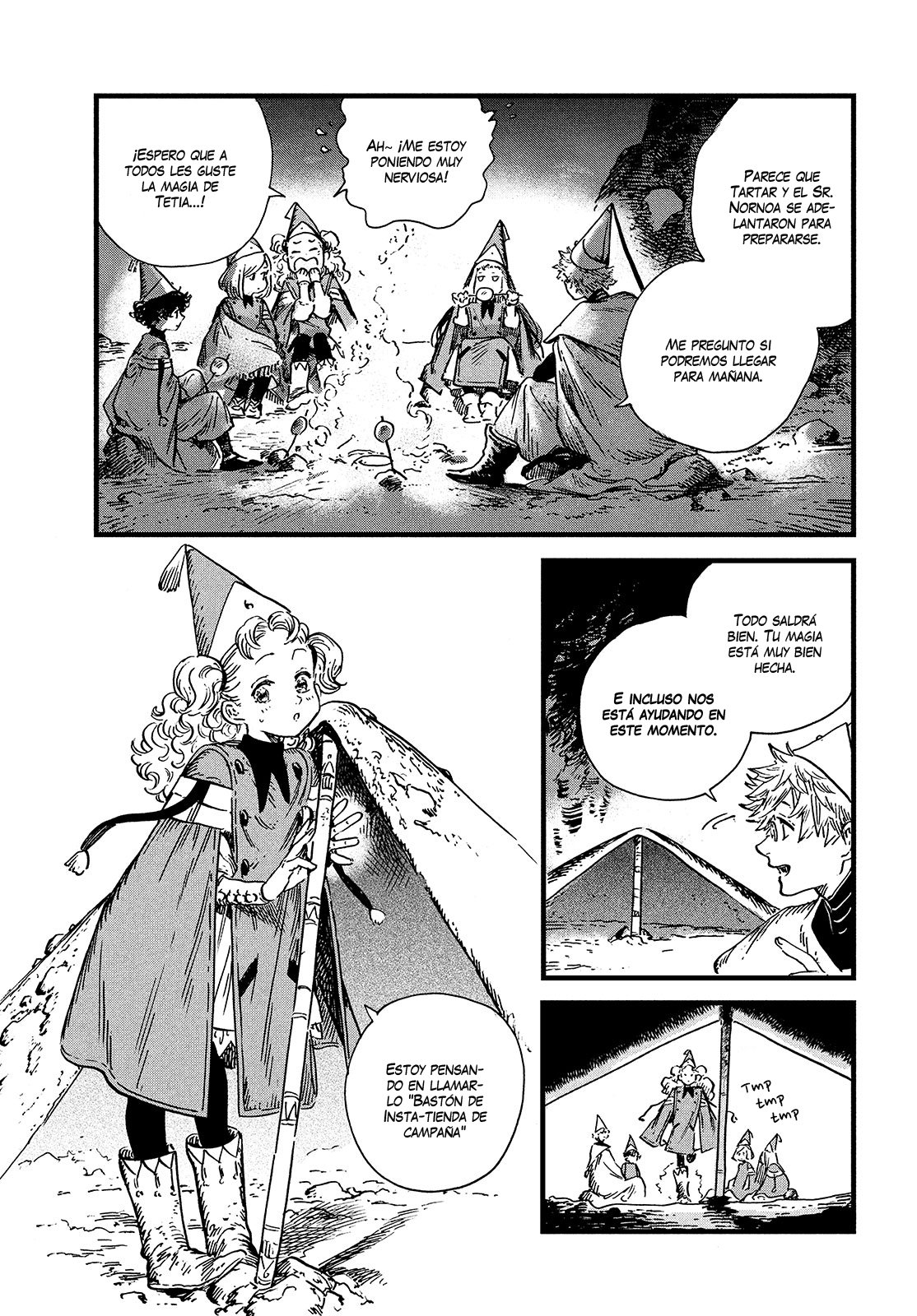 Read Witch Hat Atelier Es Manga Online
