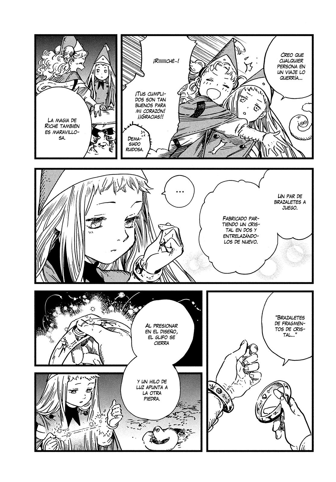 Read Witch Hat Atelier Es Manga Online