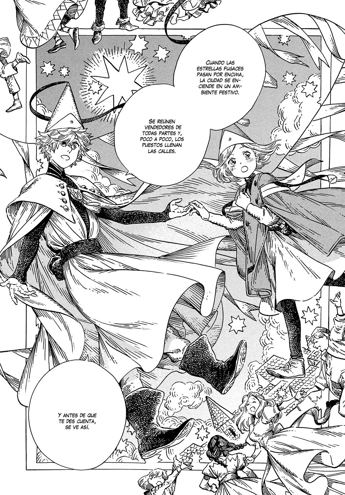 Read Witch Hat Atelier Es Manga Online