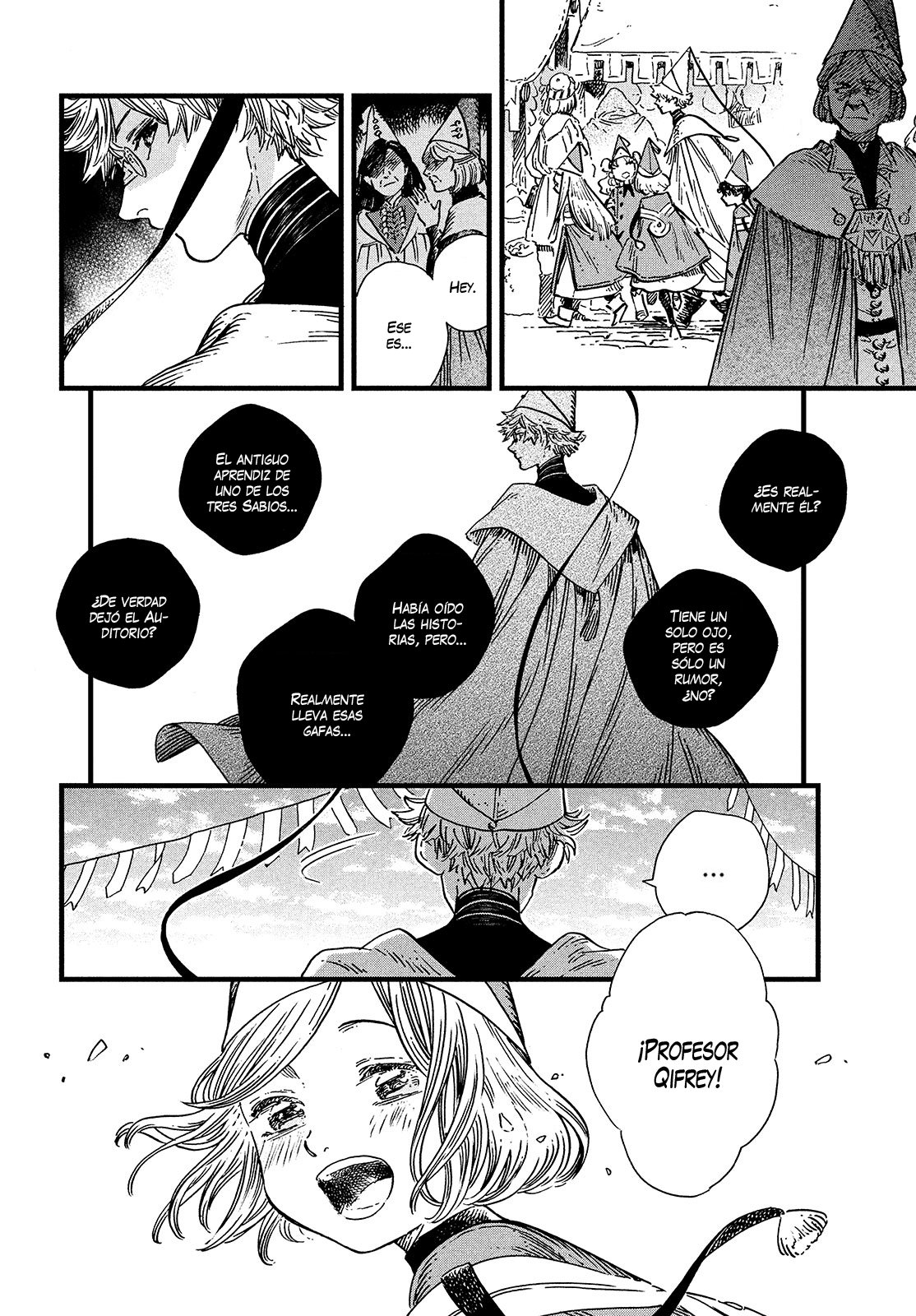 Read Witch Hat Atelier Es Manga Online