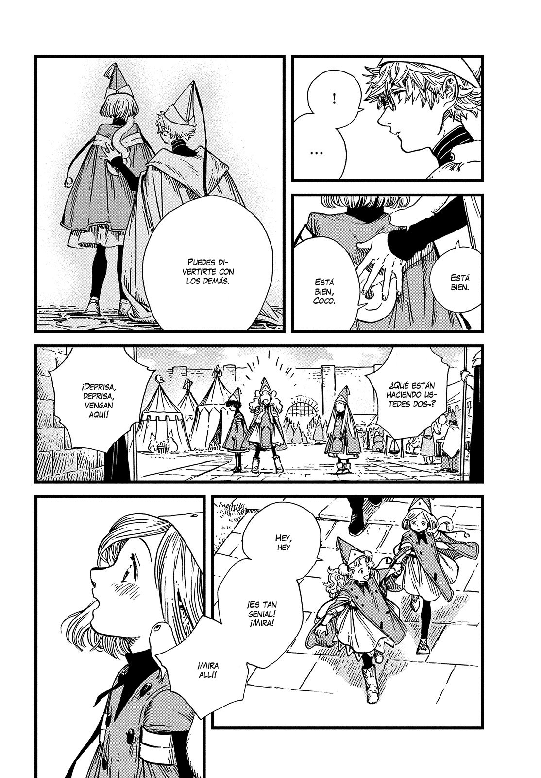 Read Witch Hat Atelier Es Manga Online
