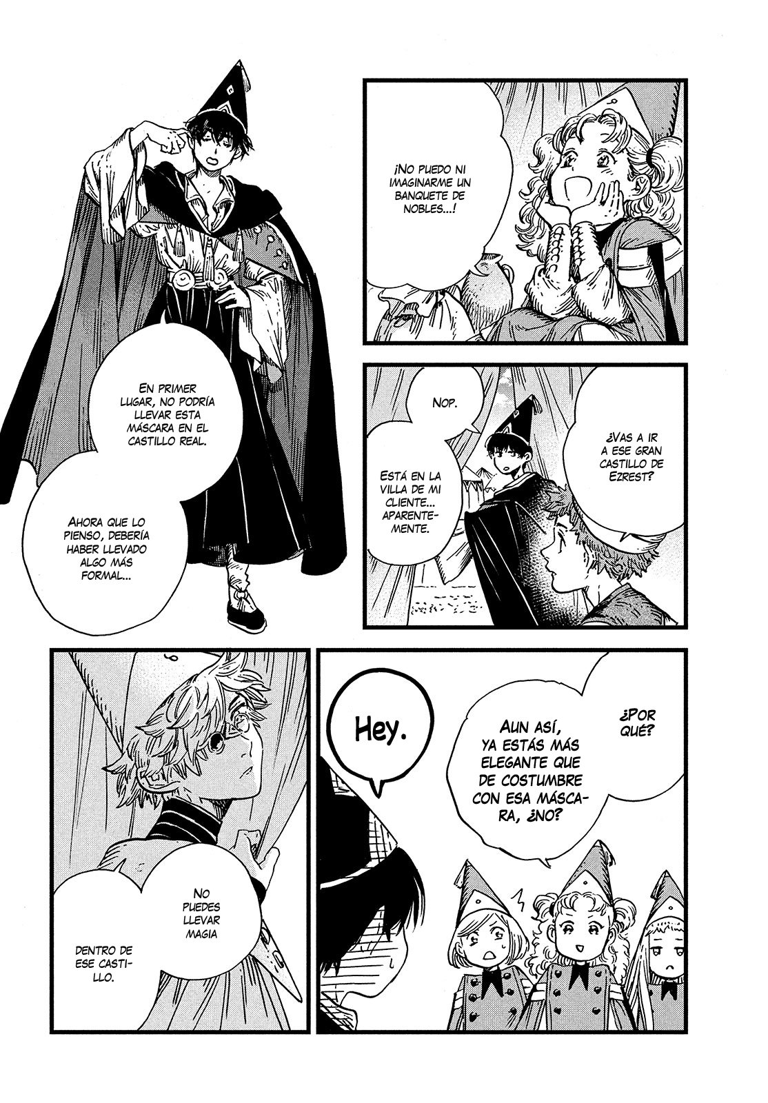 Read Witch Hat Atelier Es Manga Online