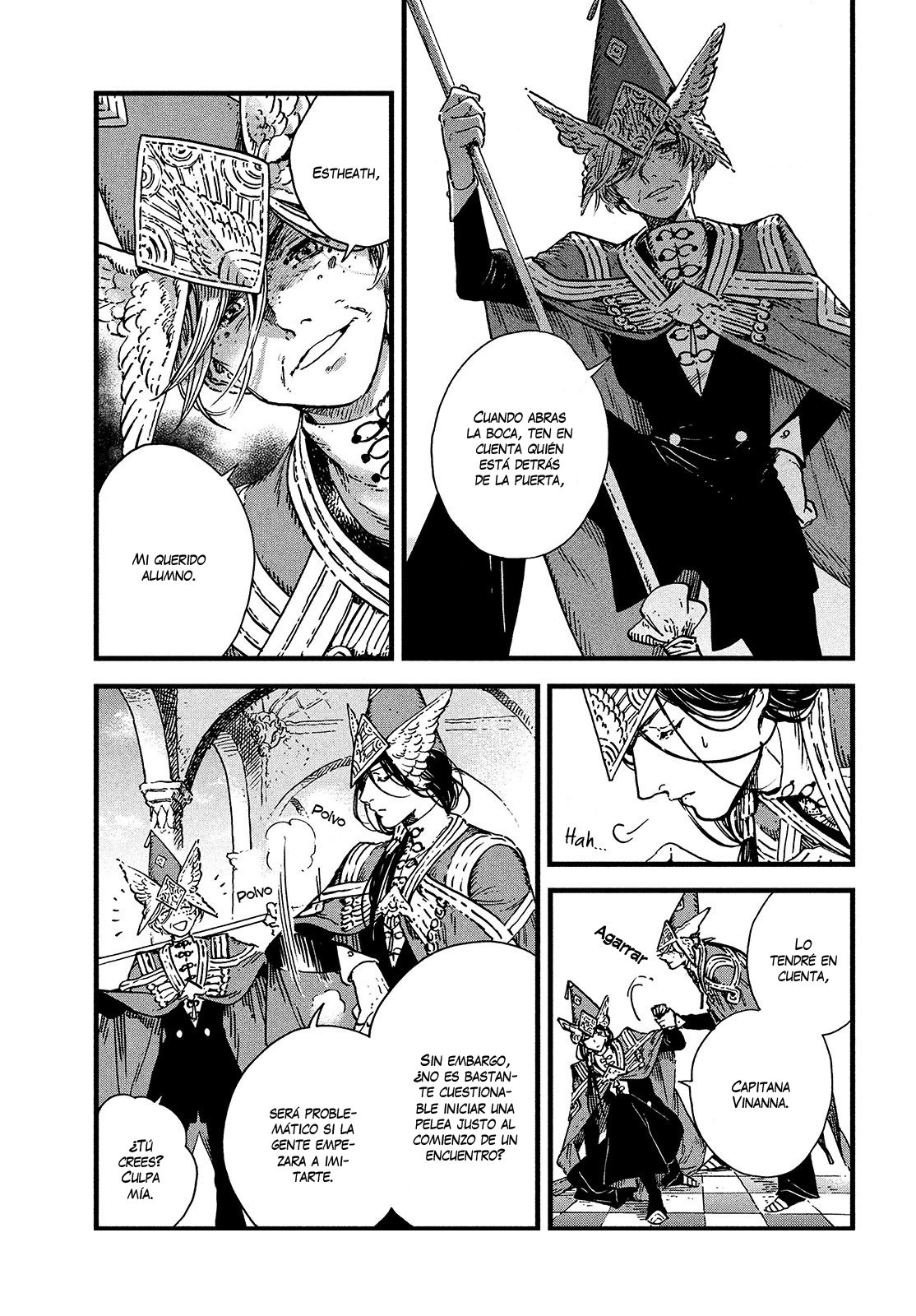 Read Witch Hat Atelier Es Manga Online