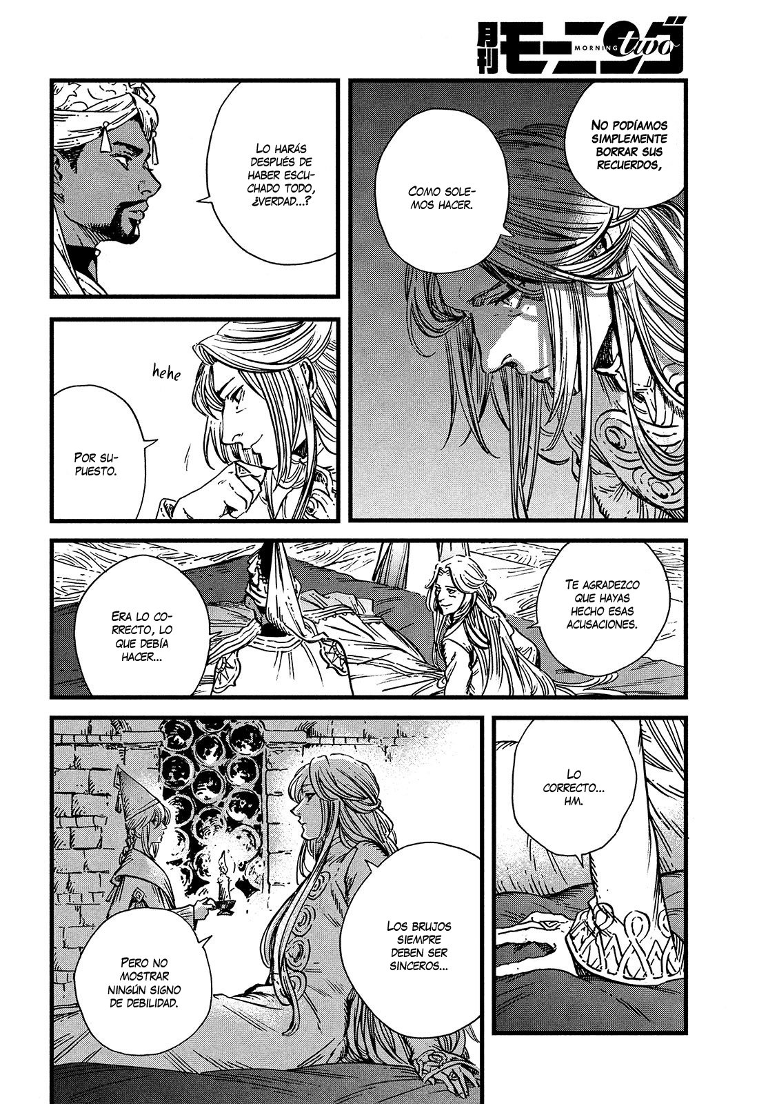 Read Witch Hat Atelier Es Manga Online