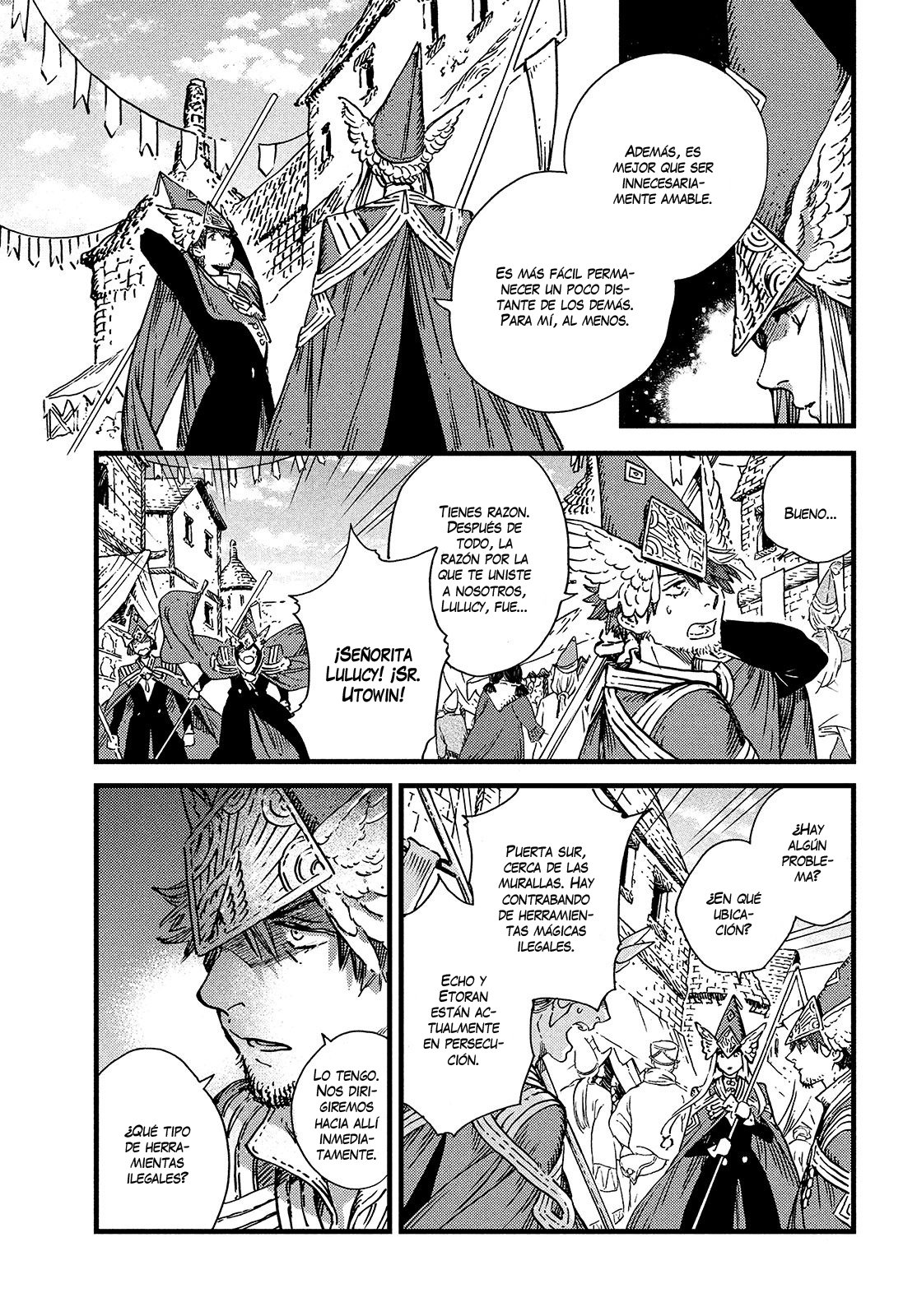 Read Witch Hat Atelier Es Manga Online