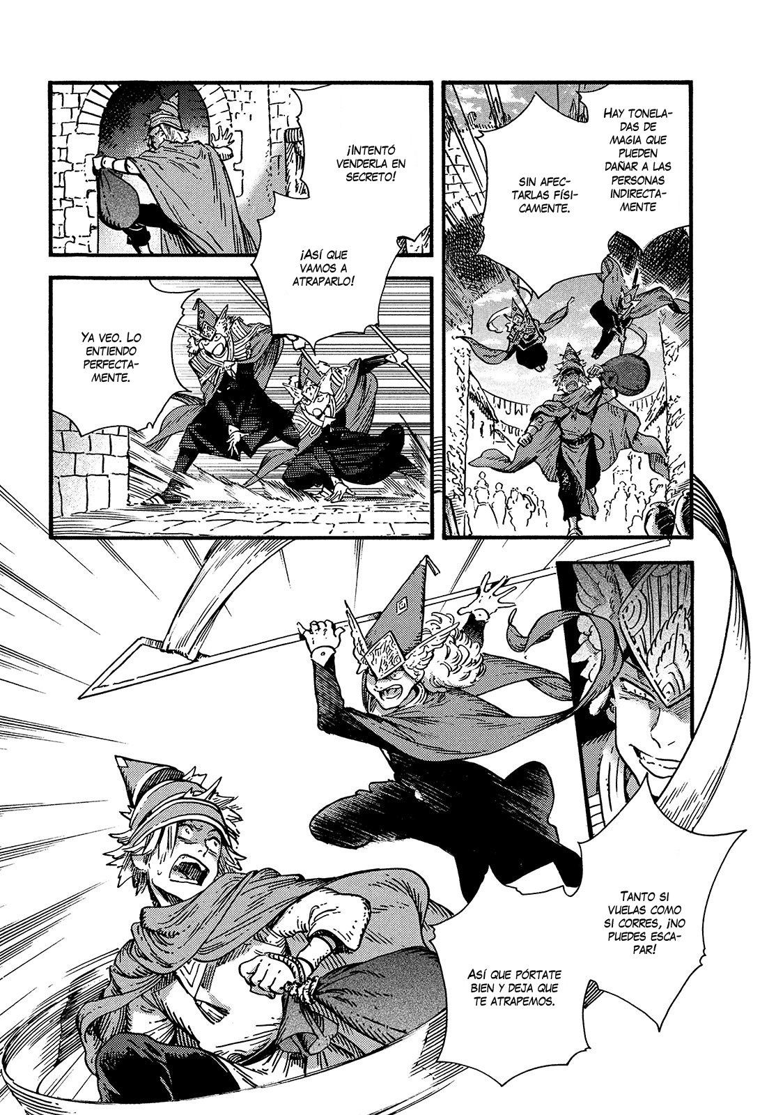 Read Witch Hat Atelier Es Manga Online