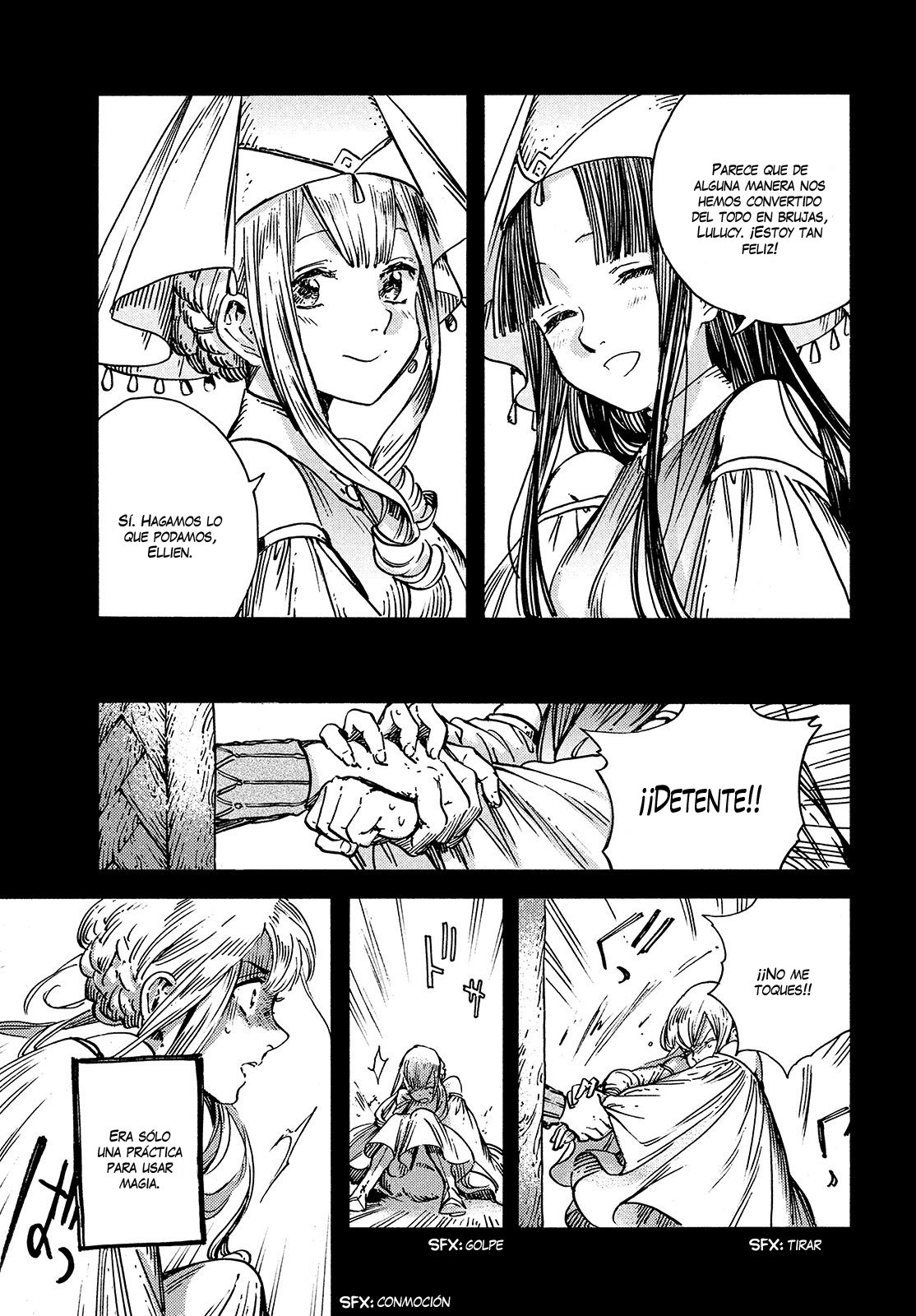 Read Witch Hat Atelier Es Manga Online