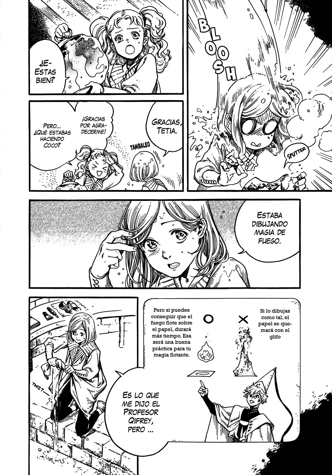 Read Witch Hat Atelier Es Manga Online