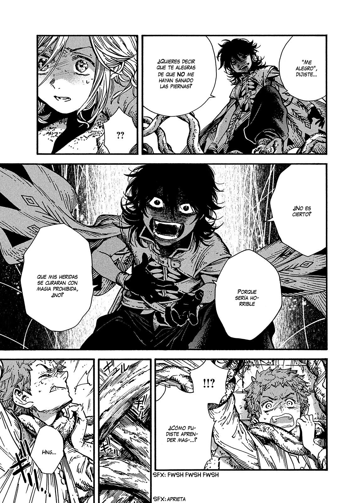 Read Witch Hat Atelier Es Manga Online