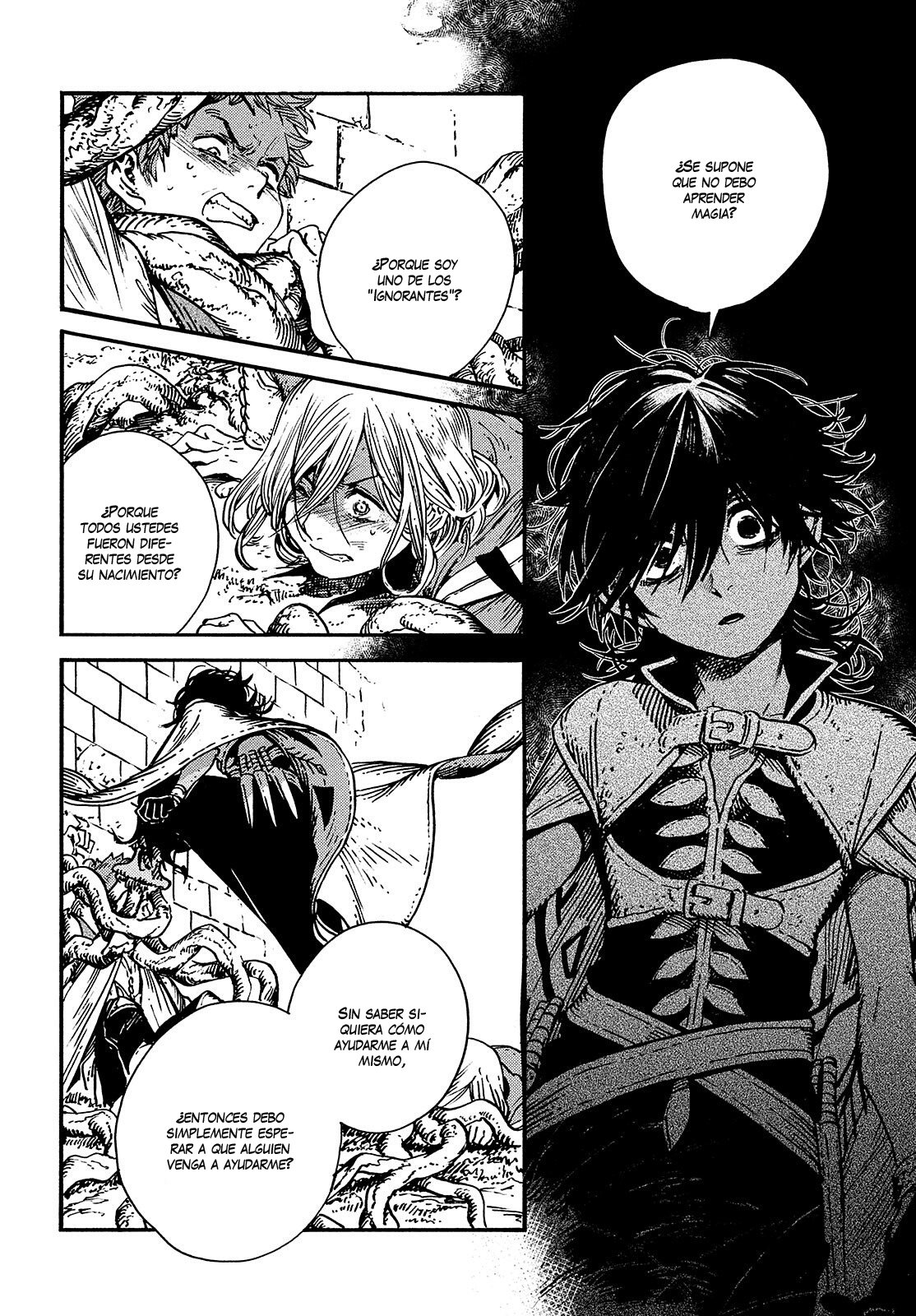 Read Witch Hat Atelier Es Manga Online