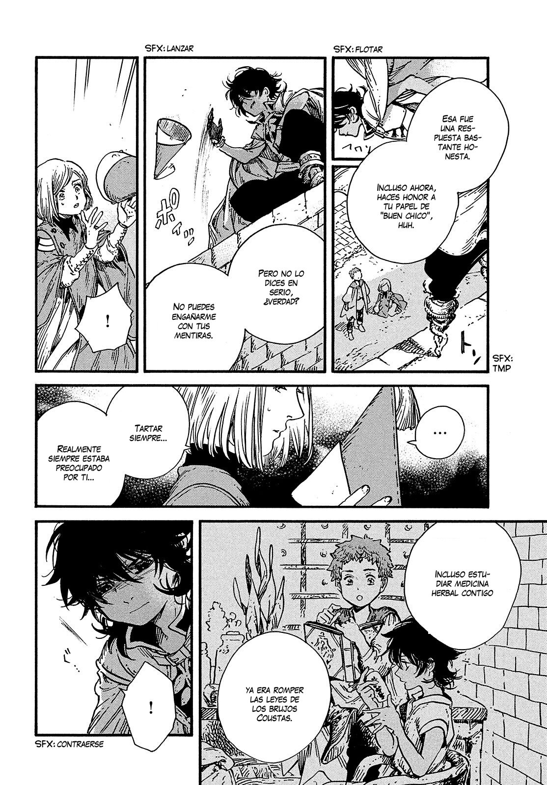 Read Witch Hat Atelier Es Manga Online
