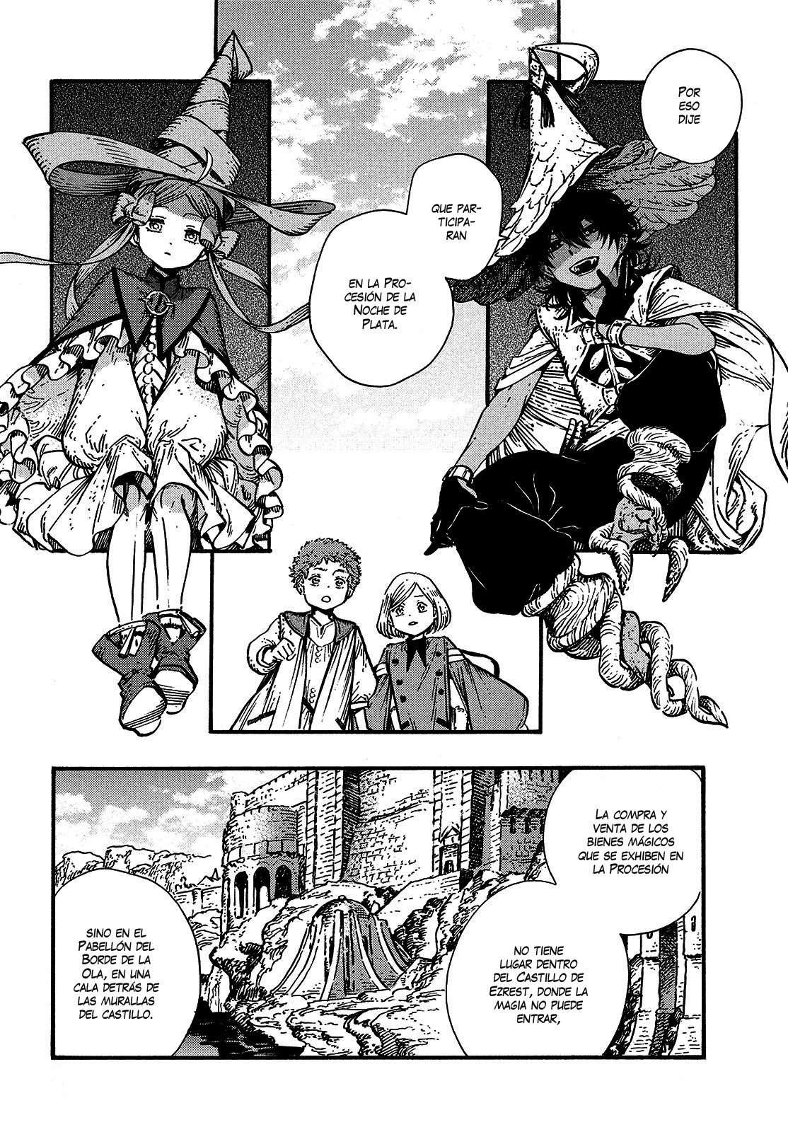 Read Witch Hat Atelier Es Manga Online