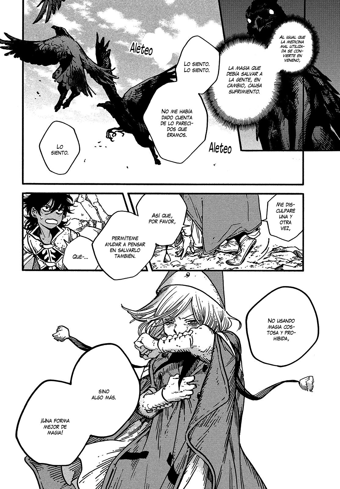 Read Witch Hat Atelier Es Manga Online