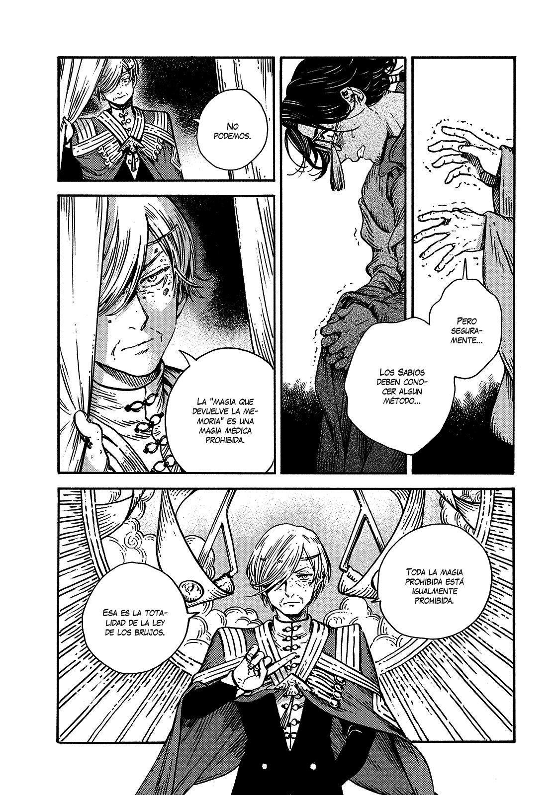Read Witch Hat Atelier Es Manga Online