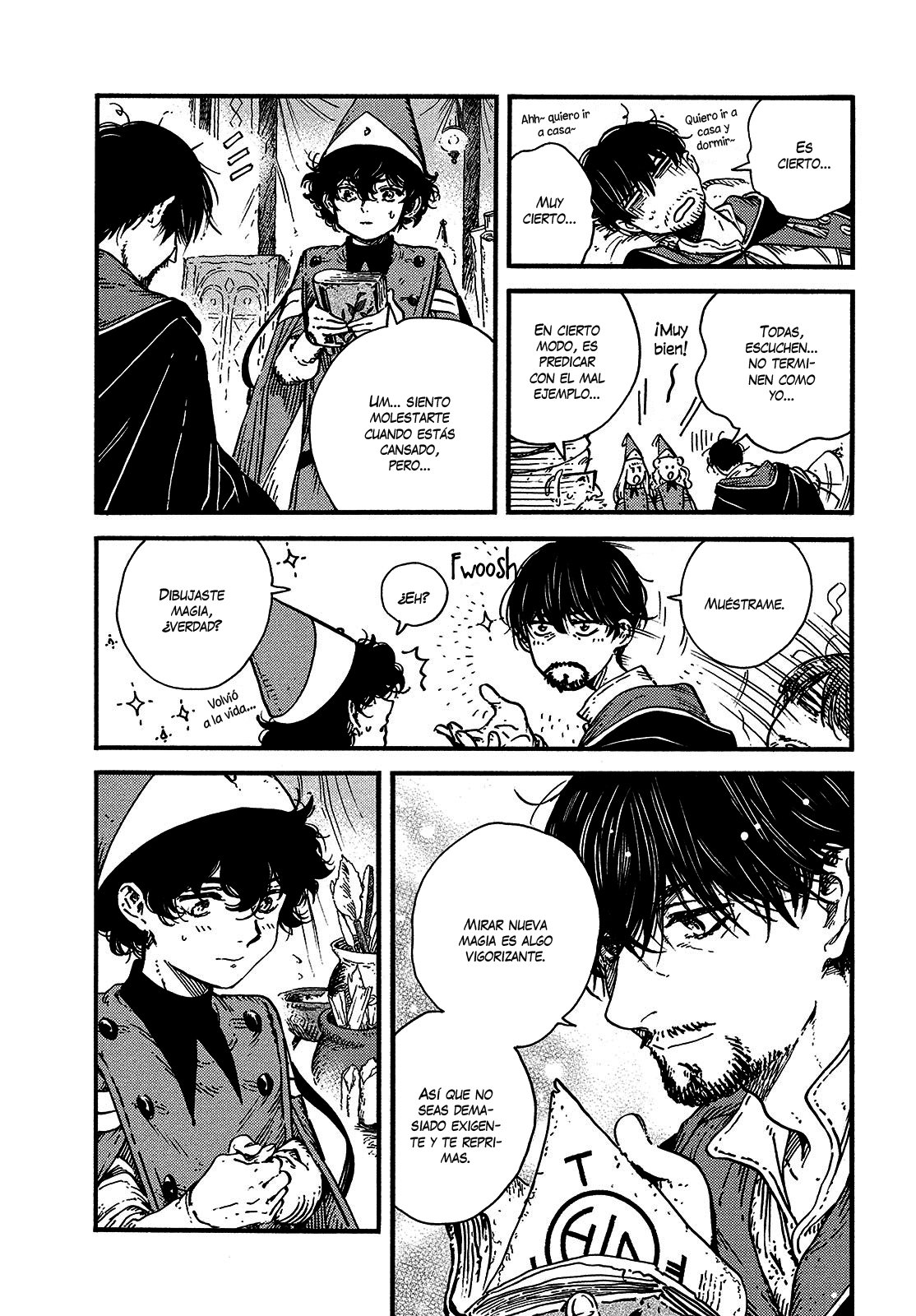 Read Witch Hat Atelier Es Manga Online