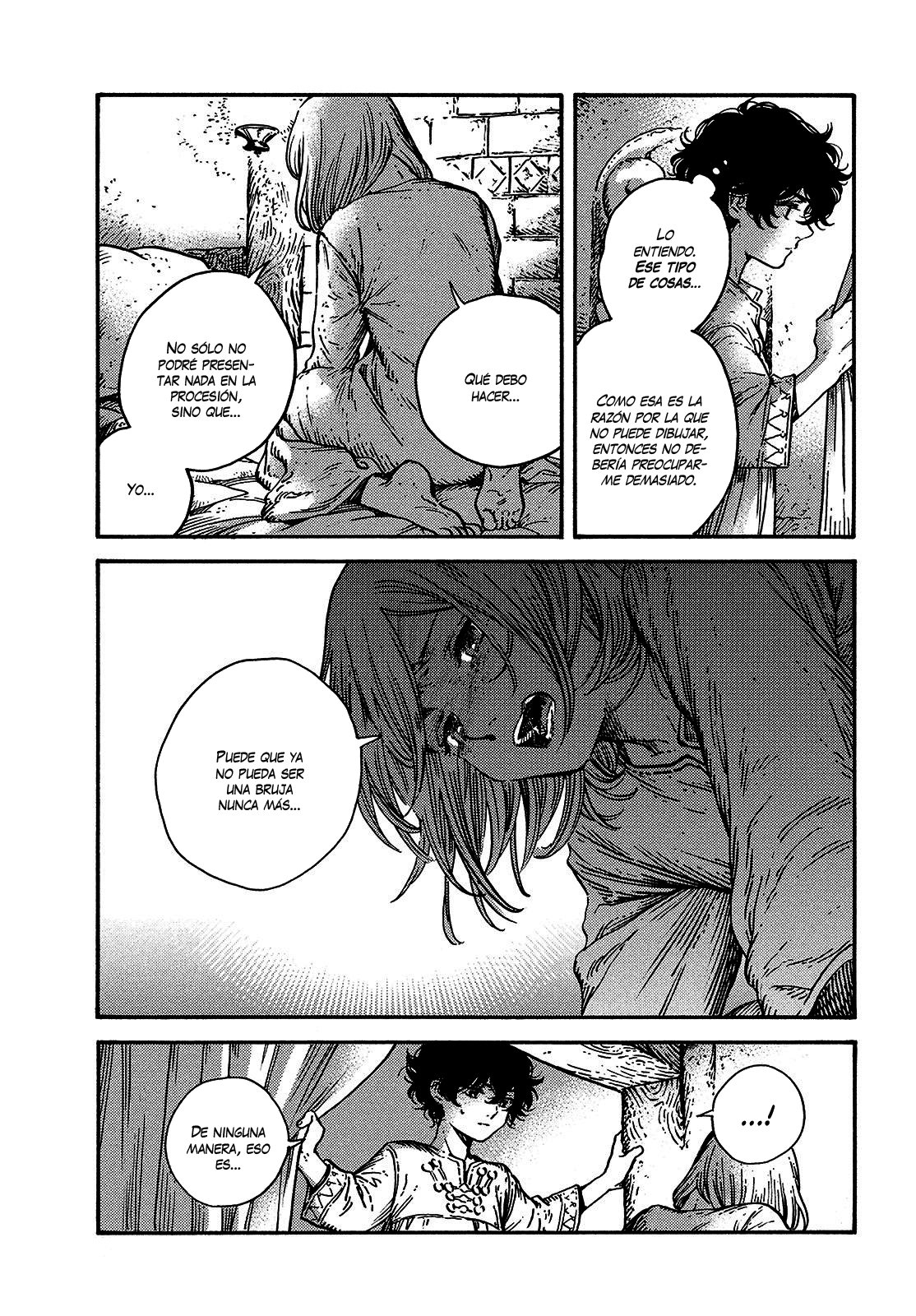 Read Witch Hat Atelier Es Manga Online
