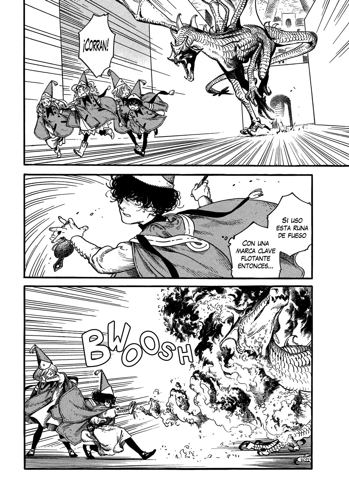 Read Witch Hat Atelier Es Manga Online