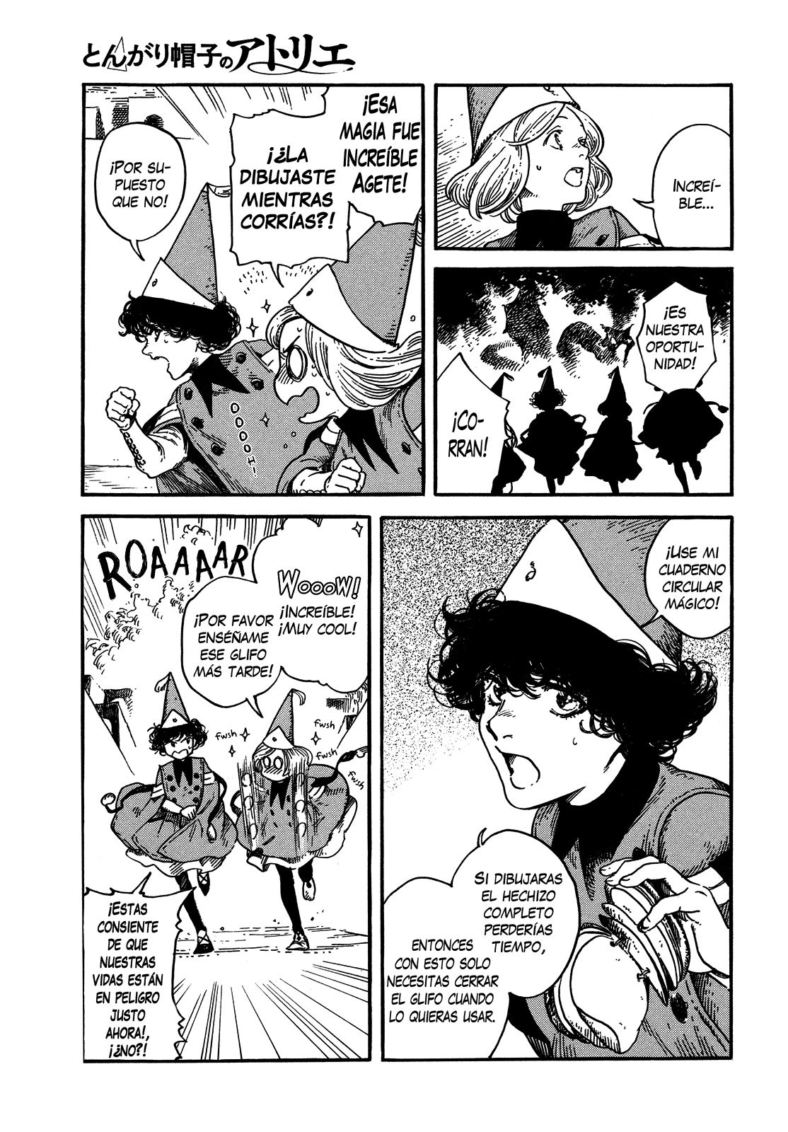 Read Witch Hat Atelier Es Manga Online