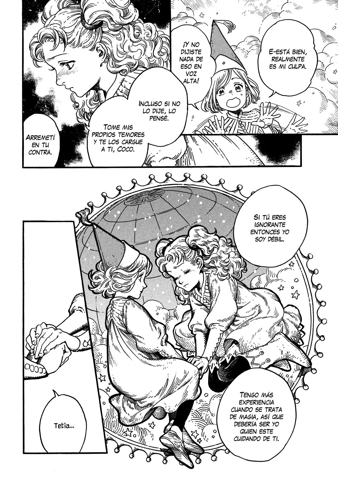 Read Witch Hat Atelier Es Manga Online