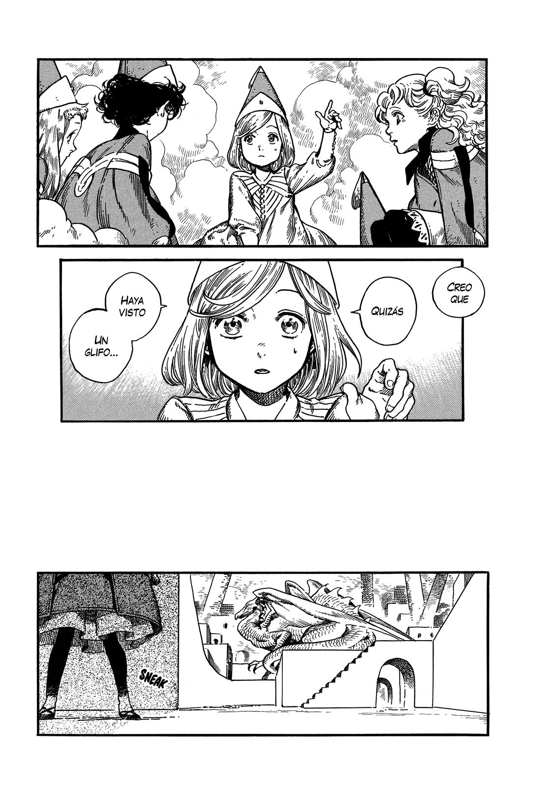 Read Witch Hat Atelier Es Manga Online