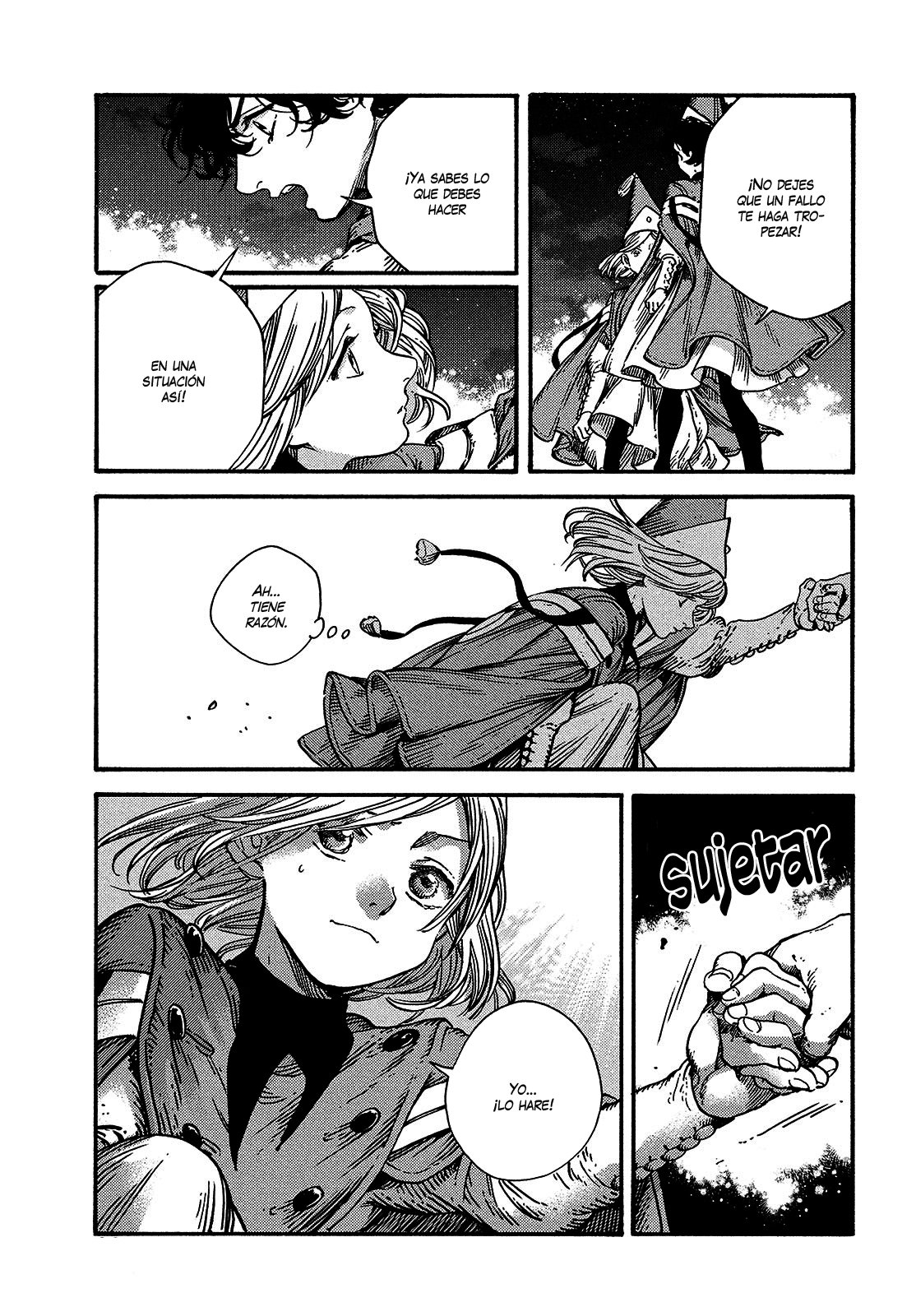 Read Witch Hat Atelier Es Manga Online