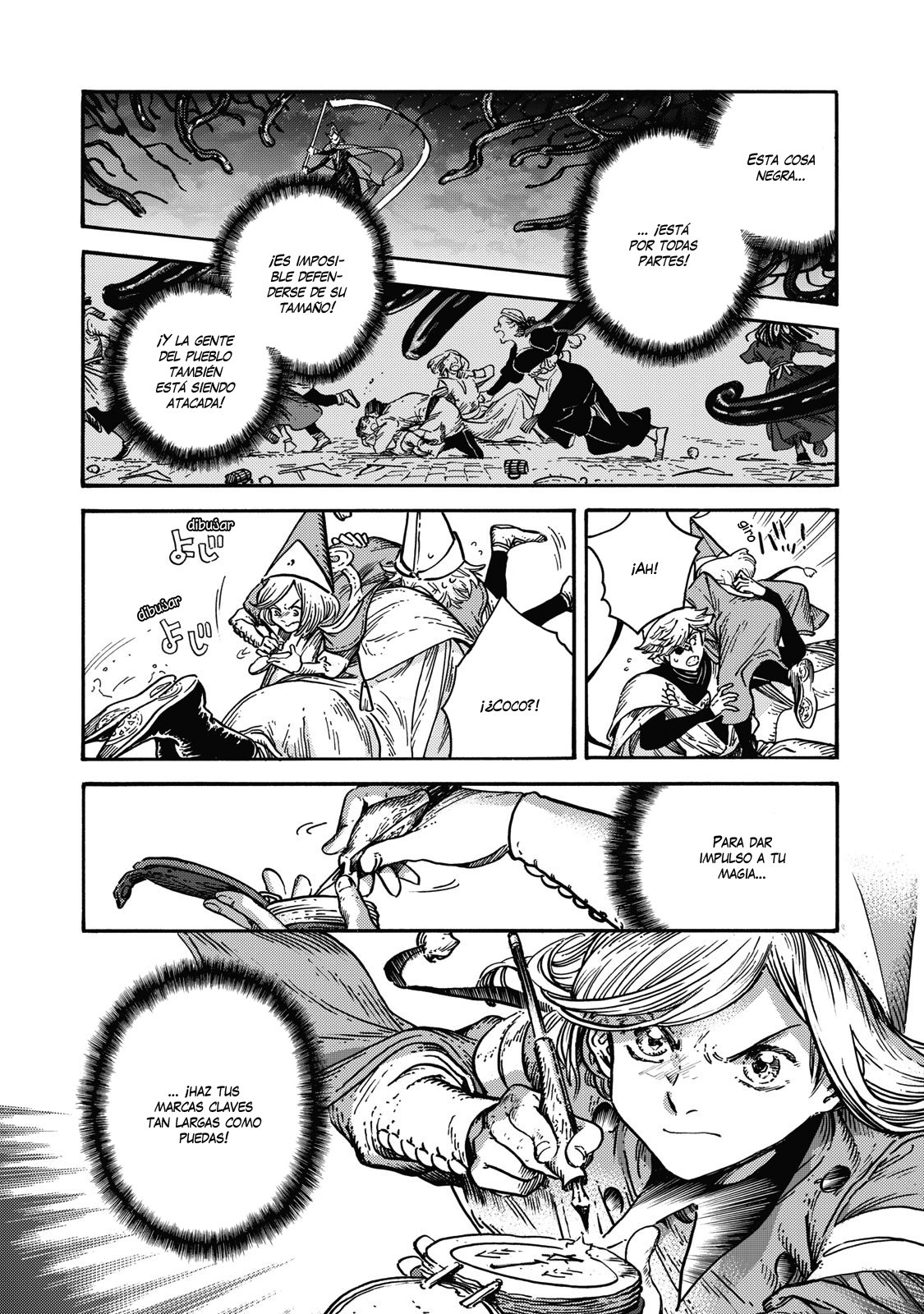 Read Witch Hat Atelier Es Manga Online