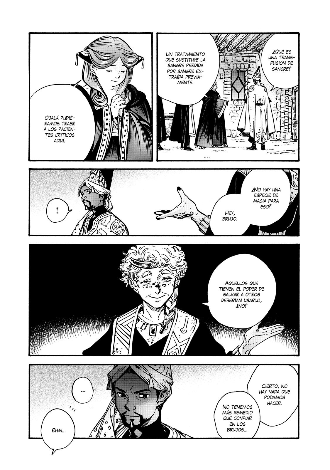 Read Witch Hat Atelier Es Manga Online