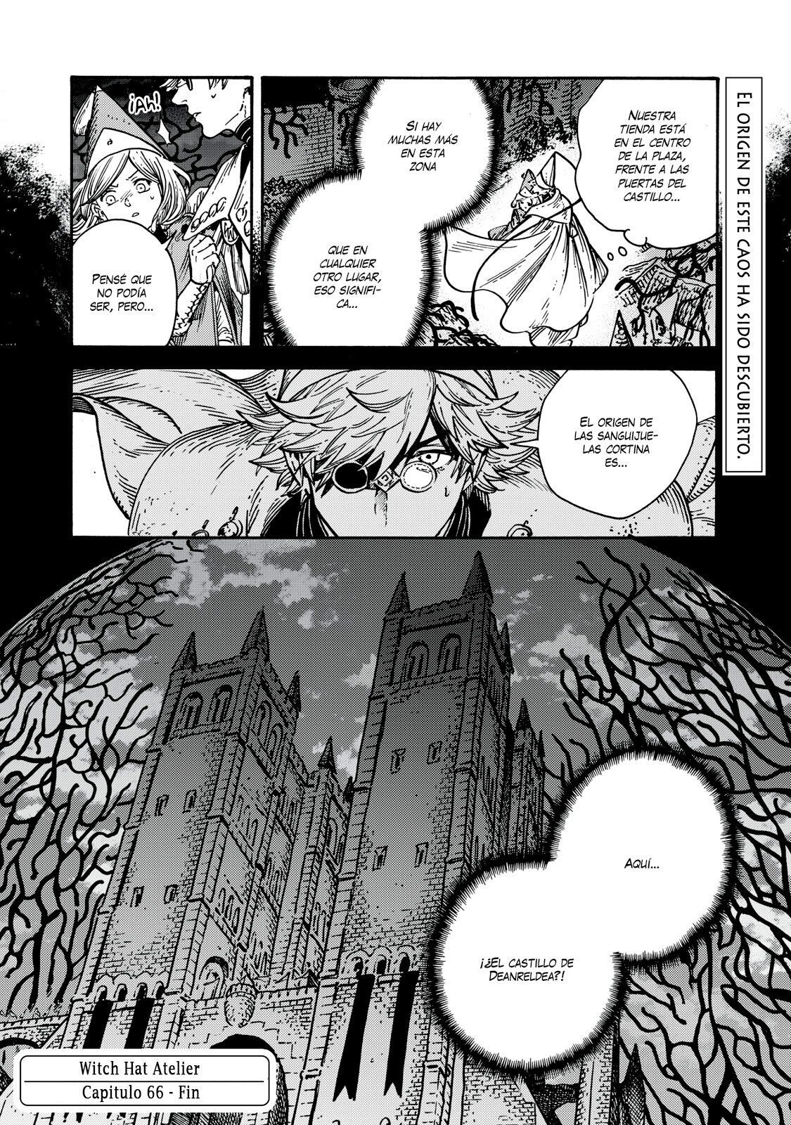 Read Witch Hat Atelier Es Manga Online